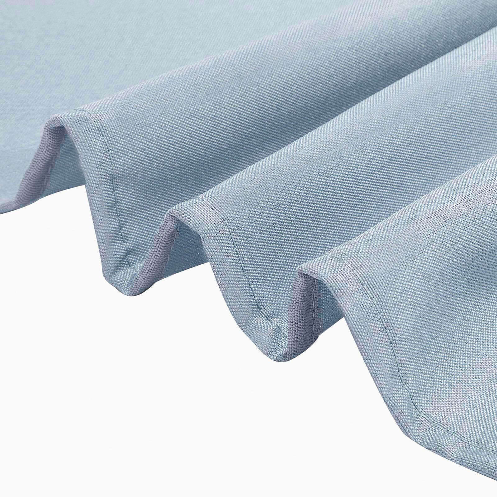 Polyester Square 90x90 Tablecloth Dusty Blue - Wrinkle-Resistant & Durable Table Cover