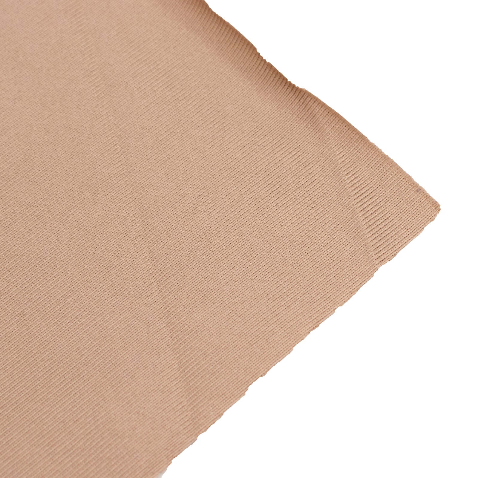 Premium Nude Scuba Polyester Fabric Roll, Wrinkle Free DIY Craft Fabric Bolt- 60x10 Yards