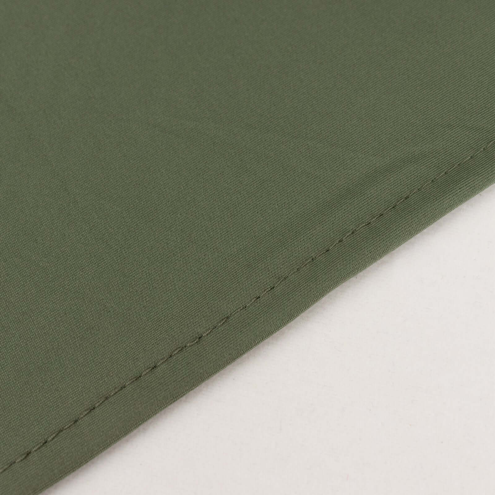 Dusty Sage Green Spandex 4-Way Stretch Fabric Roll, DIY Craft Fabric Bolt- 60x10 Yards