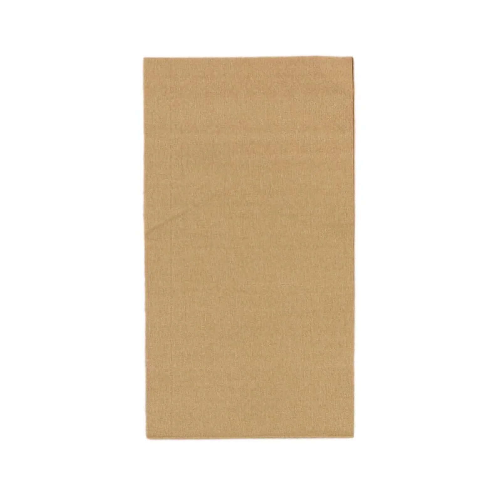 50-Pack Paper Napkins Soft Natural - Disposable 2-Ply Cocktail and Beverage Napkins for Weddings