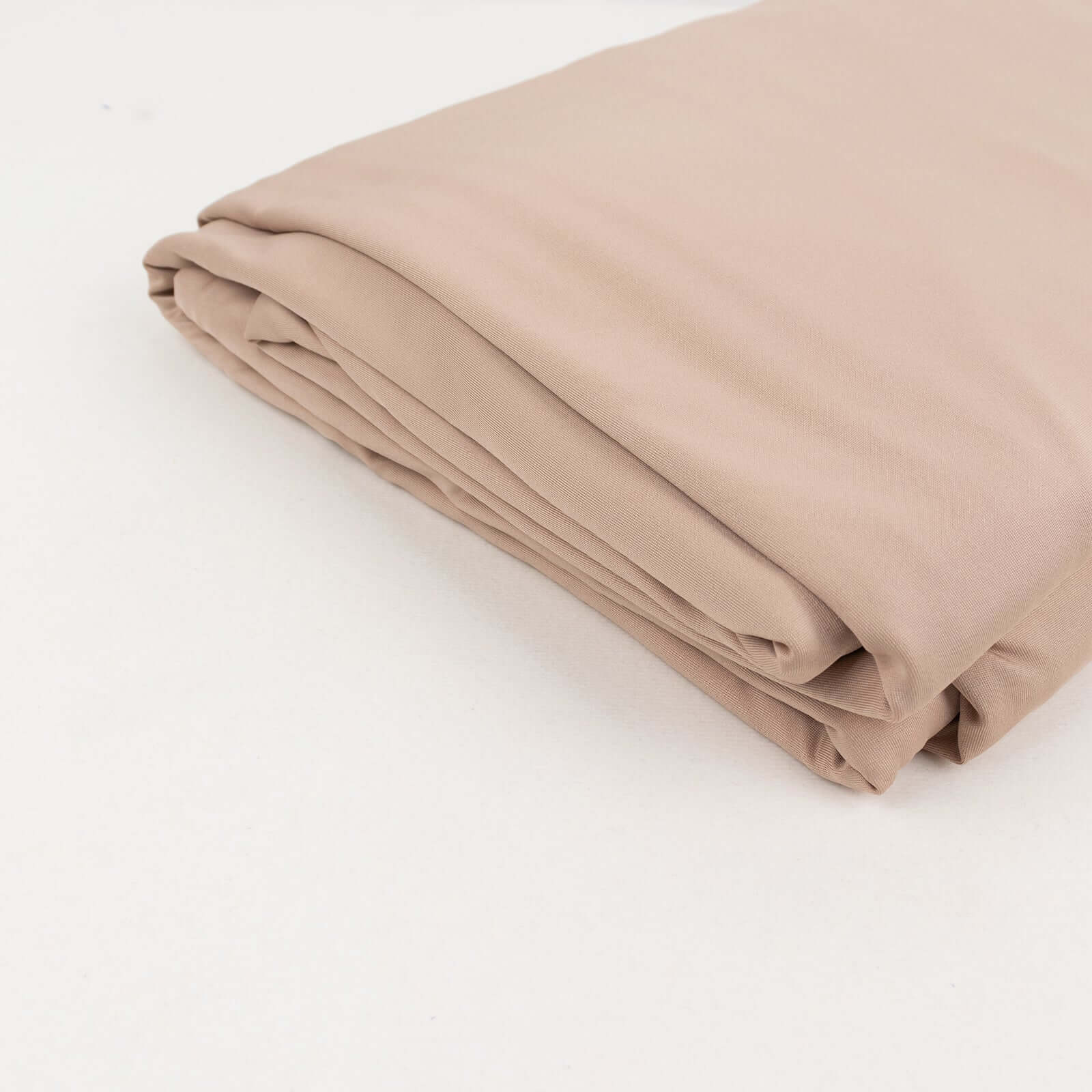 Nude Spandex 4-Way Stretch Fabric Roll, DIY Craft Fabric Bolt- 60x10 Yards