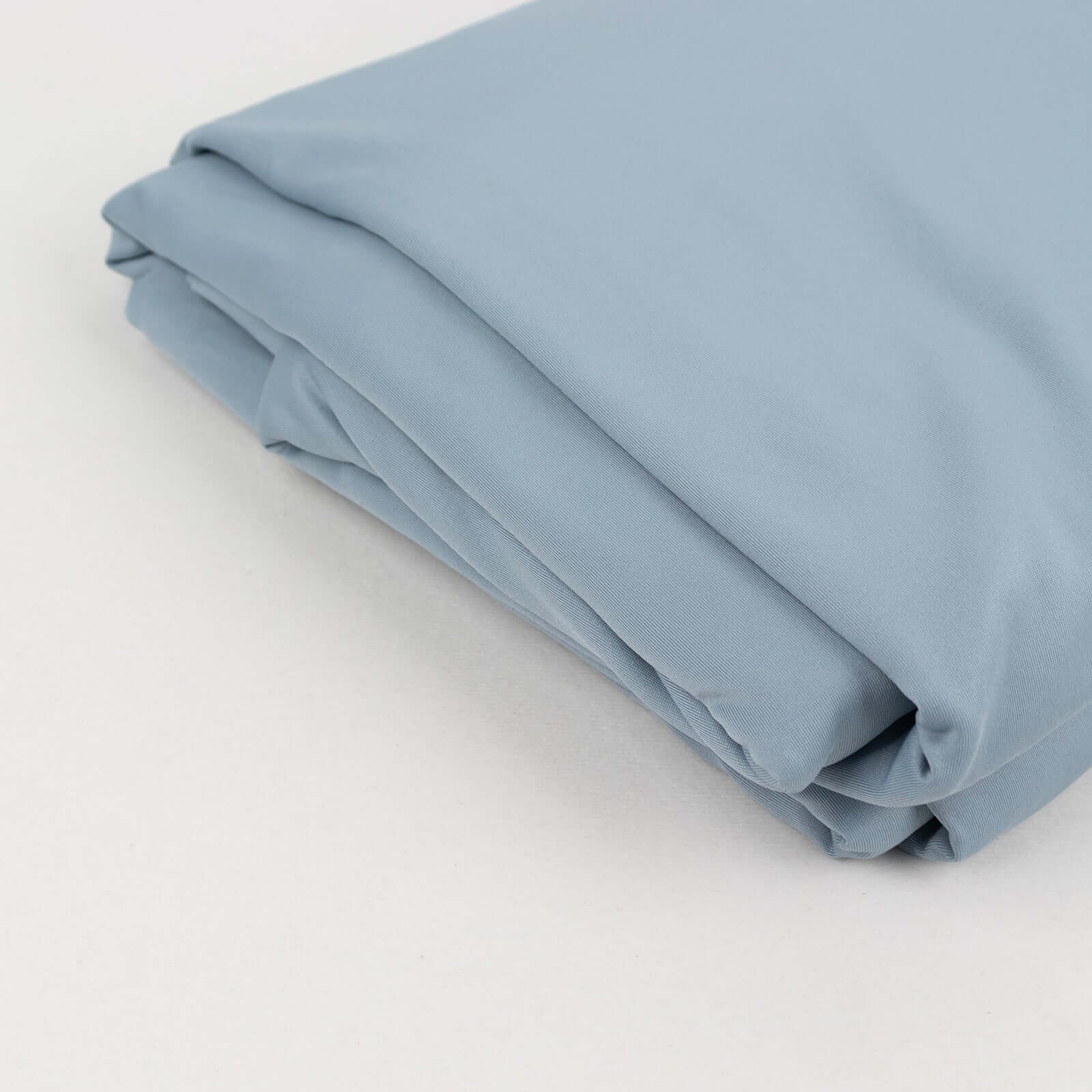 Dusty Blue Spandex 4-Way Stretch Fabric Roll, DIY Craft Fabric Bolt- 60x10 Yards