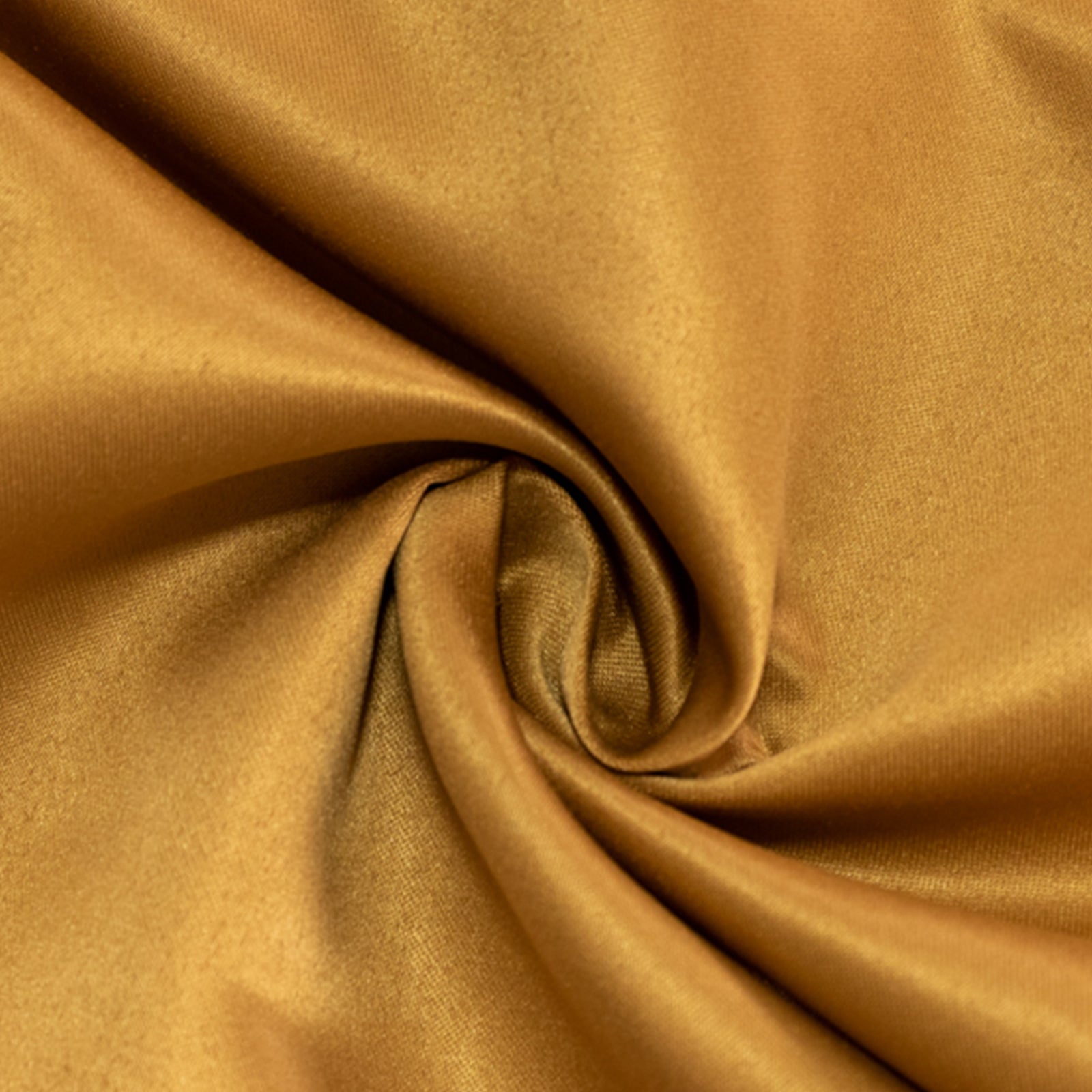 Lamour Satin 60x126 Rectangle Tablecloth Gold - Soft & Silk-Like Table Cover for Upscale Dining