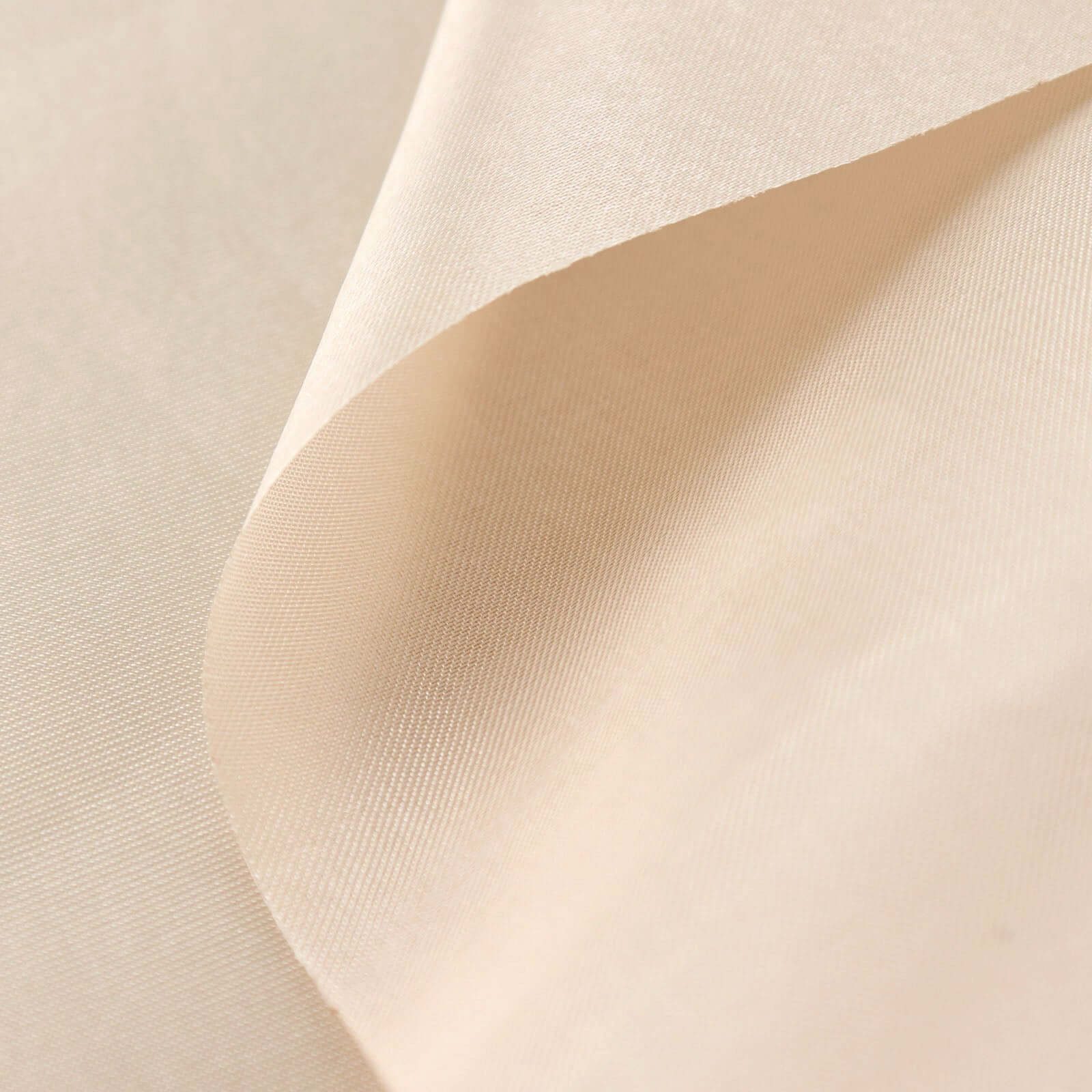 12x10yd Beige Satin Fabric Bolt, DIY Craft Wholesale Fabric