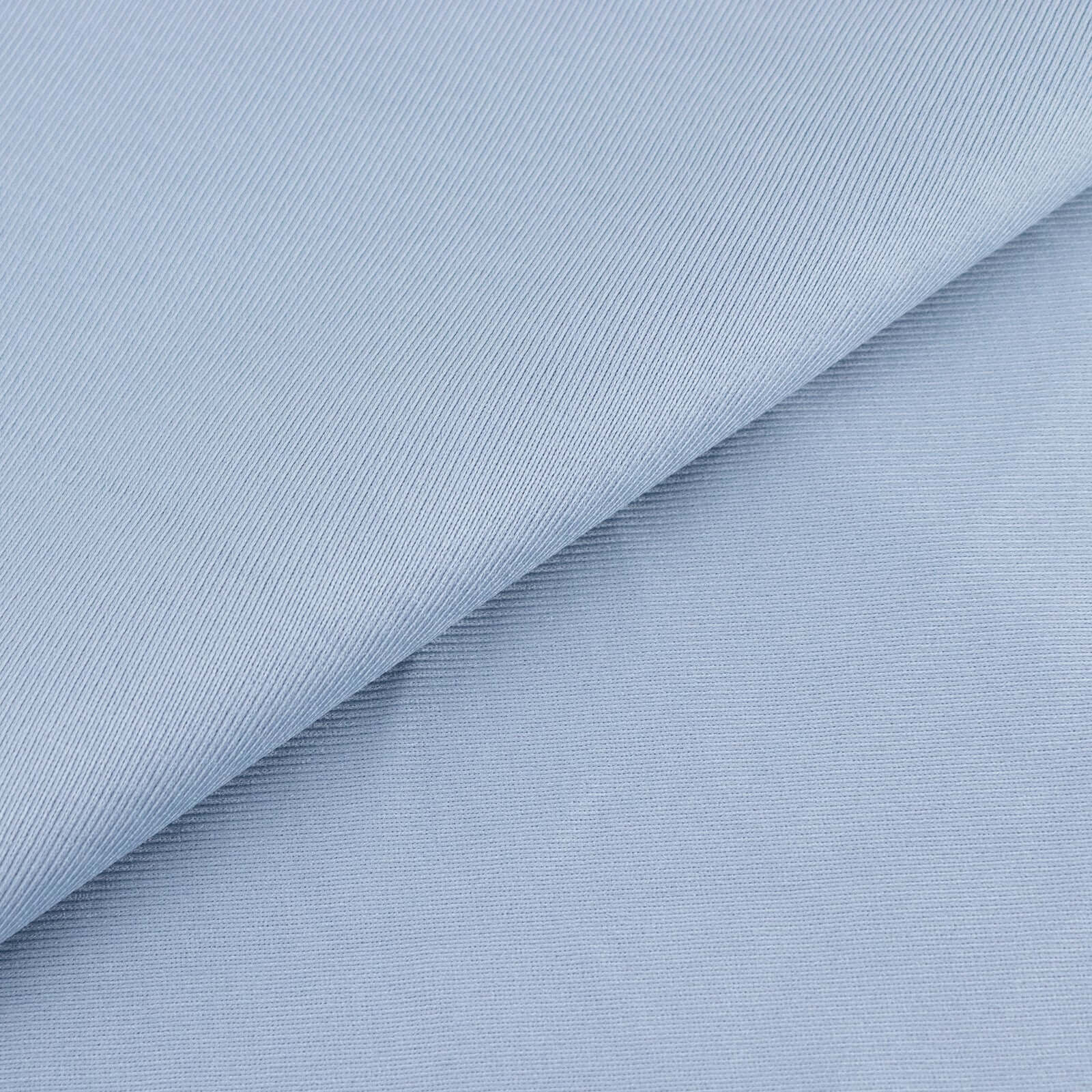 Premium Dusty Blue Scuba Polyester Fabric Roll, Wrinkle Free DIY Craft Fabric Bolt- 60x10 Yards