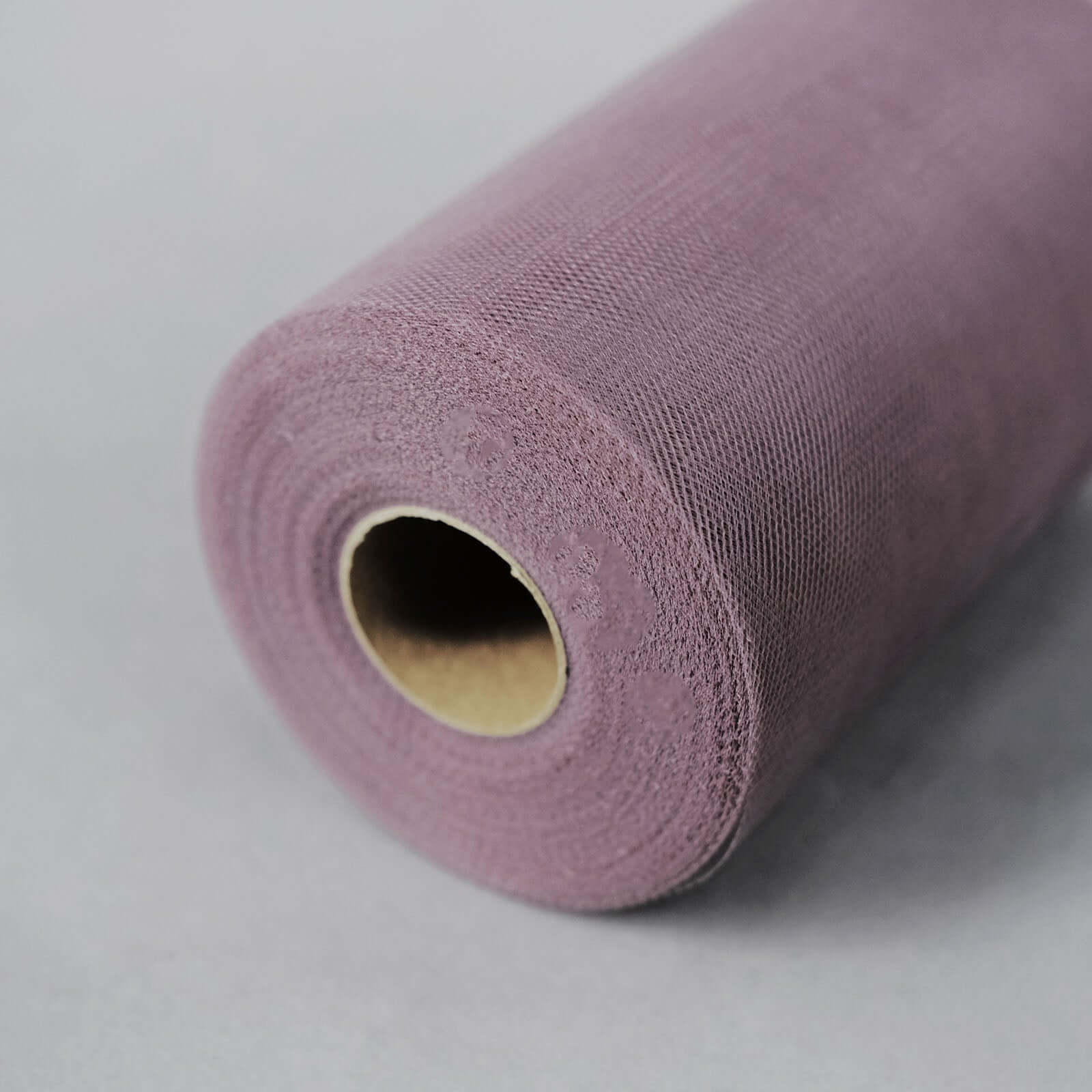 6x100 Yards Violet Amethyst Tulle Fabric Bolt, Sheer Fabric Spool Roll For Crafts