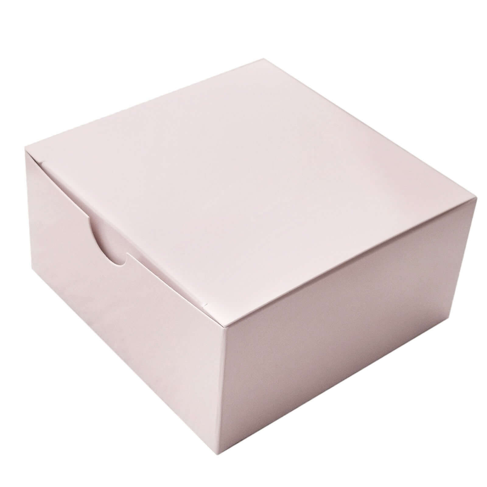 100 Pack 4x4x2 Blush Cake Cupcake Party Favor Gift Boxes, DIY