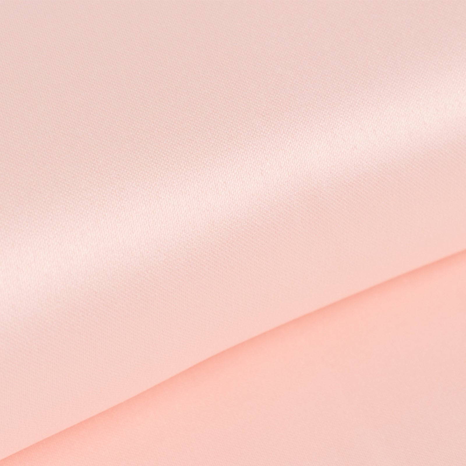 54x10 Yards Blush Lamour Satin Fabric Bolt, Heavy Matte Satin Fabric By The Yard