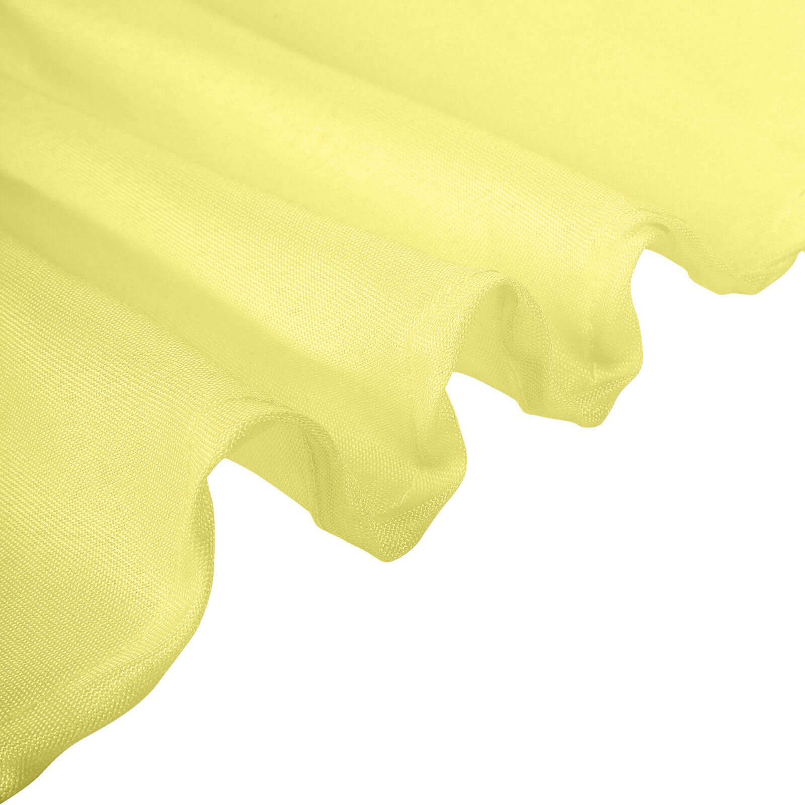 Polyester 60x102 Rectangle Tablecloth Yellow - Durable and Stylish Table Cover