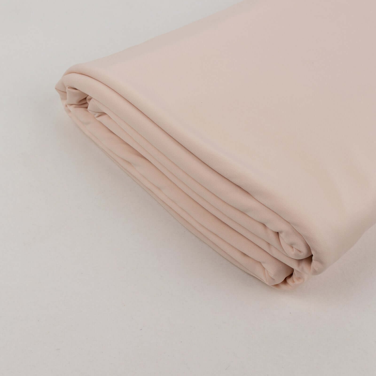 Blush Spandex 4-Way Stretch Fabric Roll, DIY Craft Fabric Bolt- 60x10 Yards