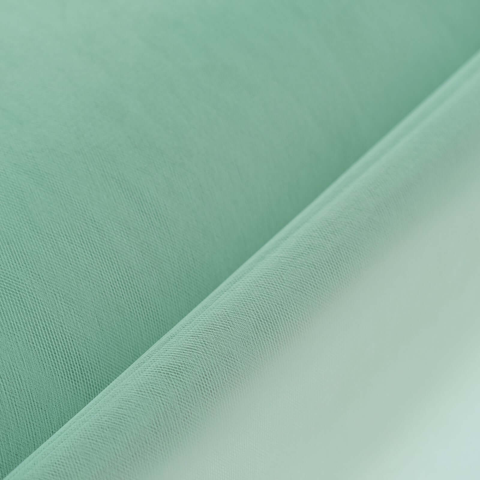 108x50 Yards Sage Green Tulle Fabric Bolt, DIY Craft Fabric Roll