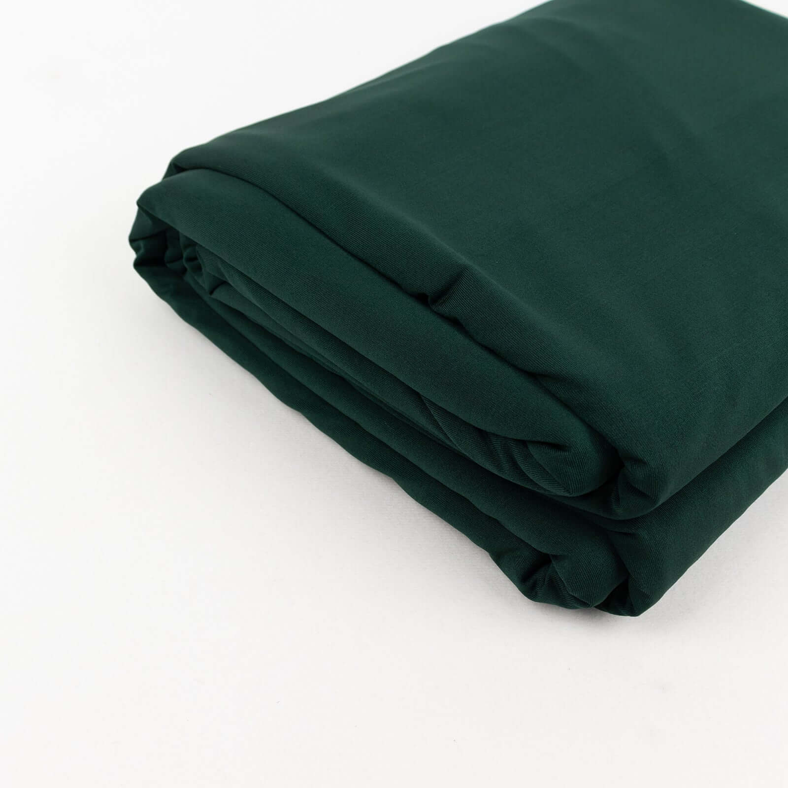 Hunter Emerald Green Spandex 4-Way Stretch Fabric Roll, DIY Craft Fabric Bolt- 60x10 Yards