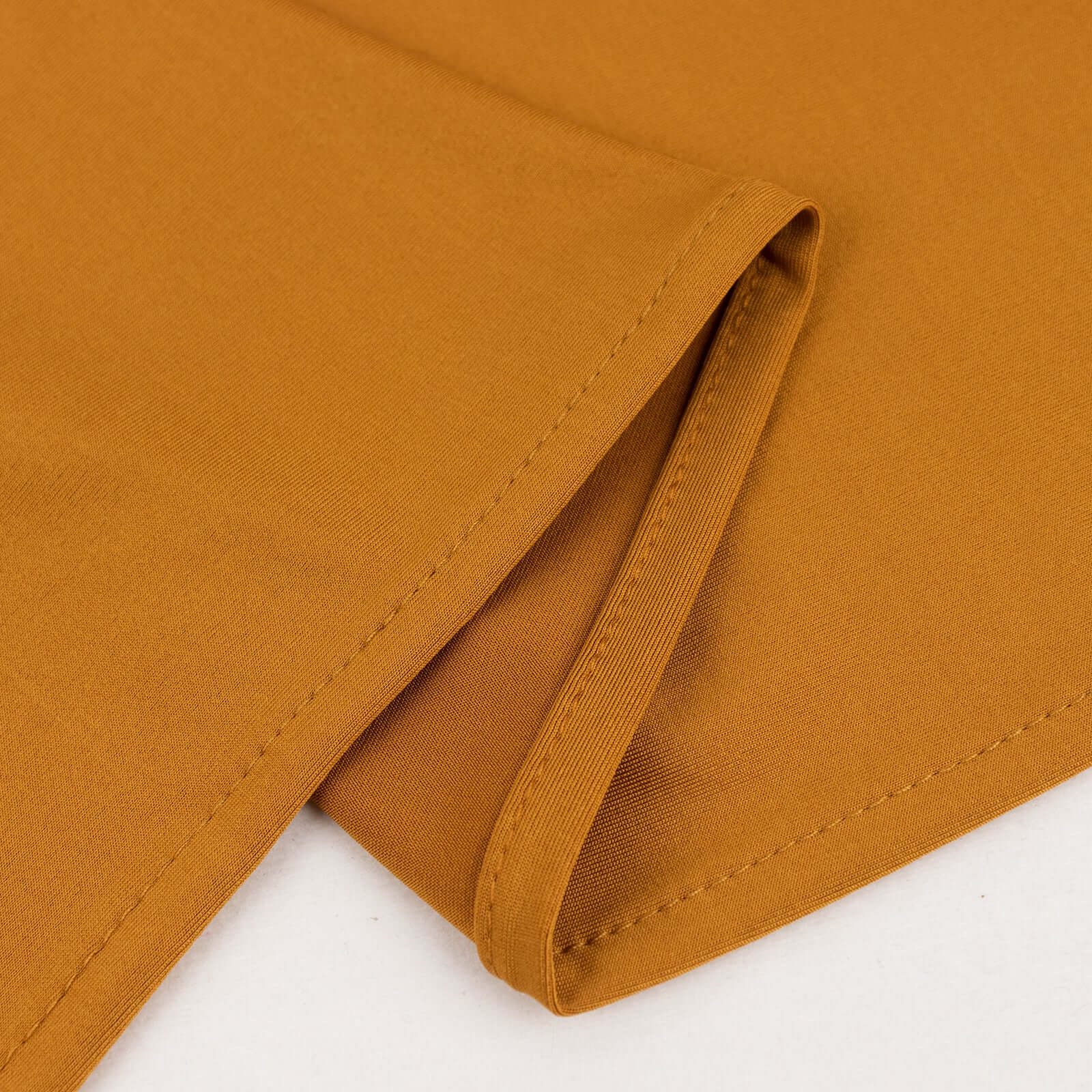 Gold Spandex 4-Way Stretch Fabric Roll, DIY Craft Fabric Bolt- 60x10 Yards