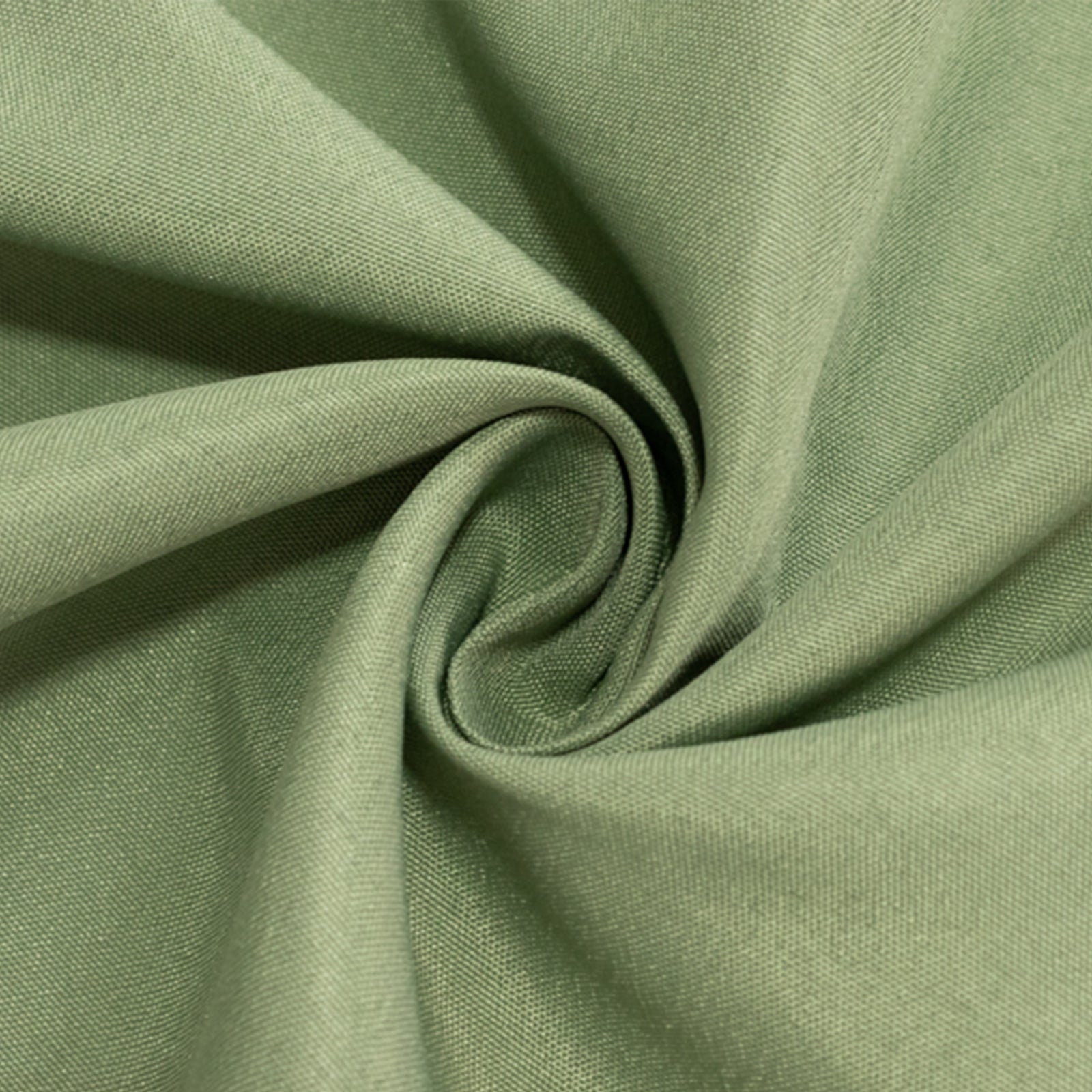 Fitted Polyester 72x30 Rectangle Tablecloth Dusty Sage Green - Durable Table Cover