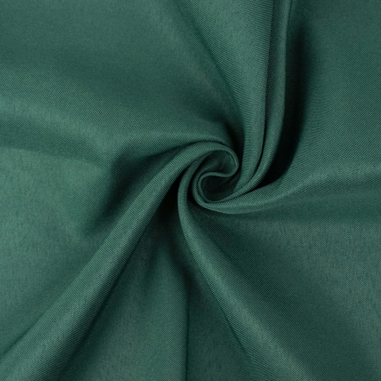 5 Pack Premium Polyester 20x20 Napkins Hunter Emerald Green - Wrinkle-Resistant & Durable Dinner Napkins