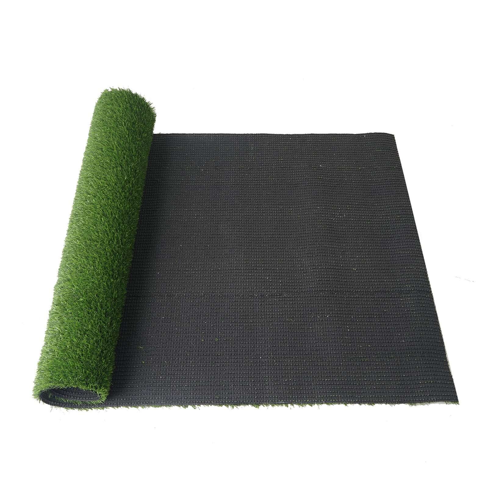 Synthetic Garden Mat Artificial Grass Rug Green - Versatile Landscape Turf for Indoor and Outdoor Use 5ftx3ft