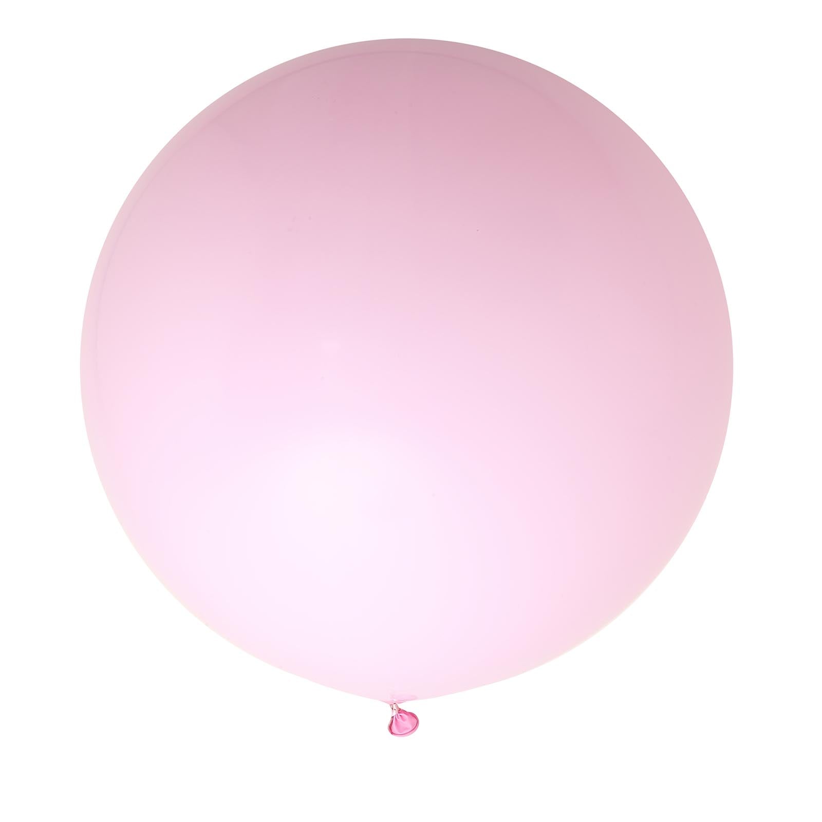 2 Pack 32 Large Matte Pastel Pink Helium Air Premium Latex Balloons