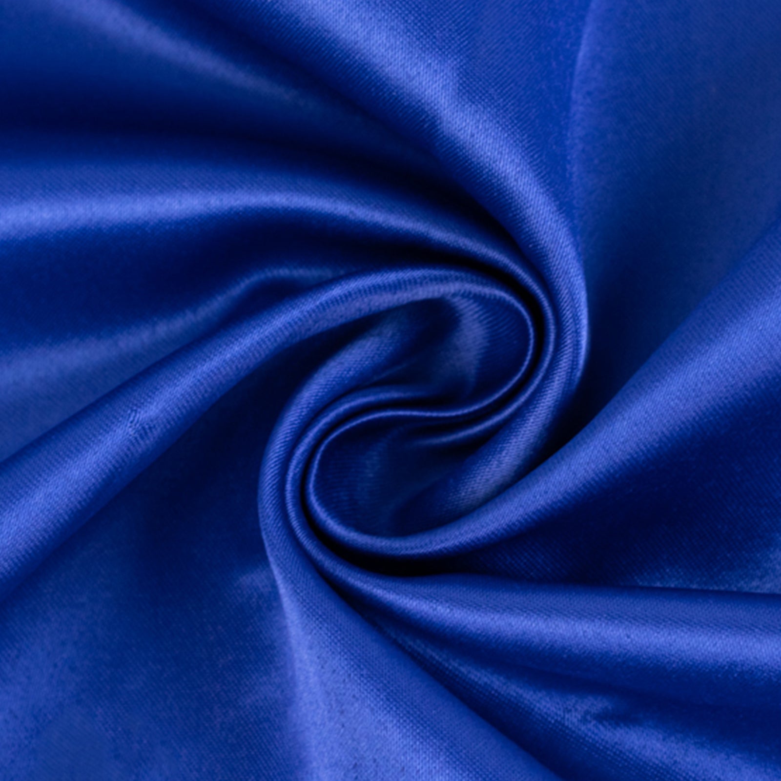 54x10 Yards Royal Blue Lamour Satin Fabric Bolt, Heavy Matte Satin Fabric By The Yard