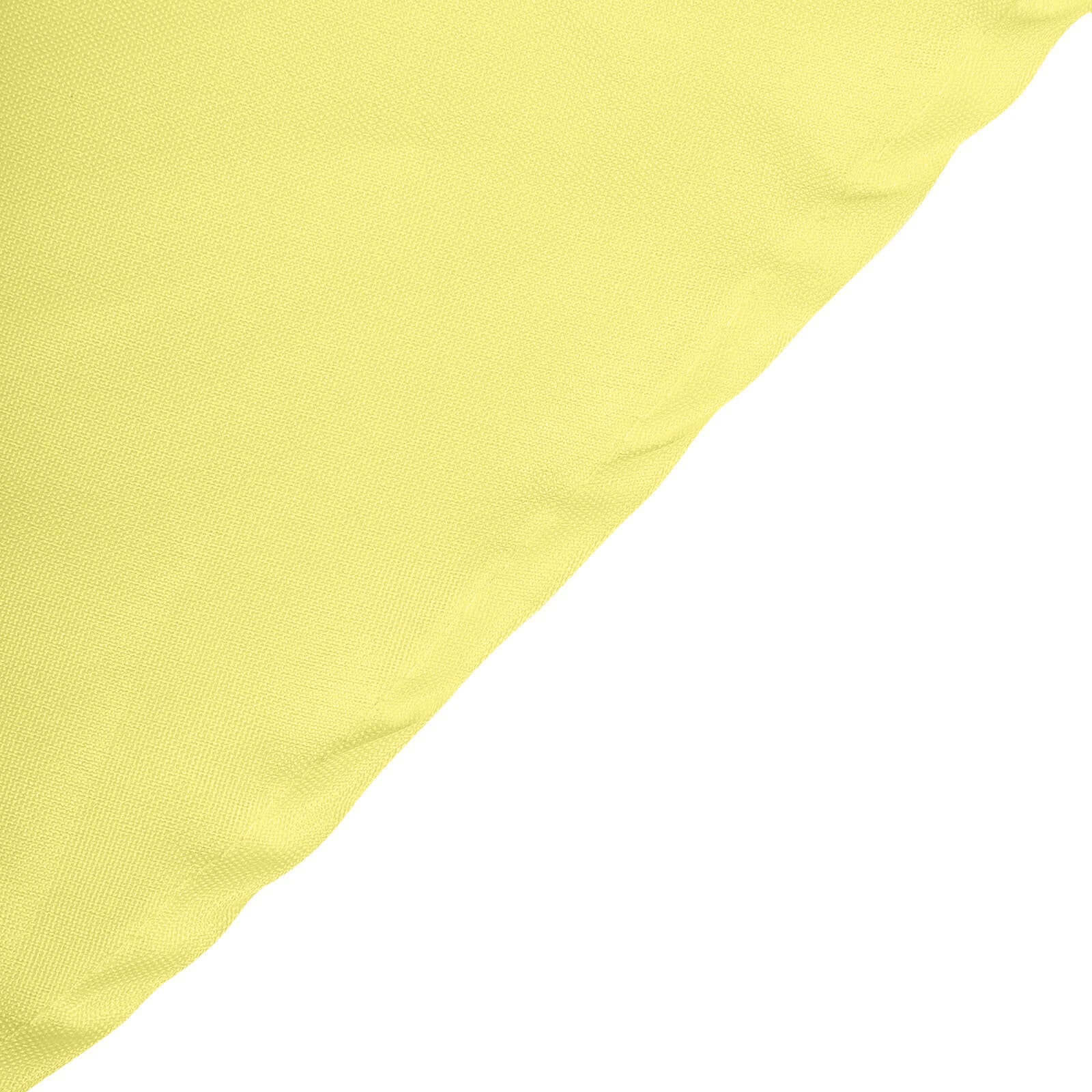 Polyester 60x102 Rectangle Tablecloth Yellow - Durable and Stylish Table Cover