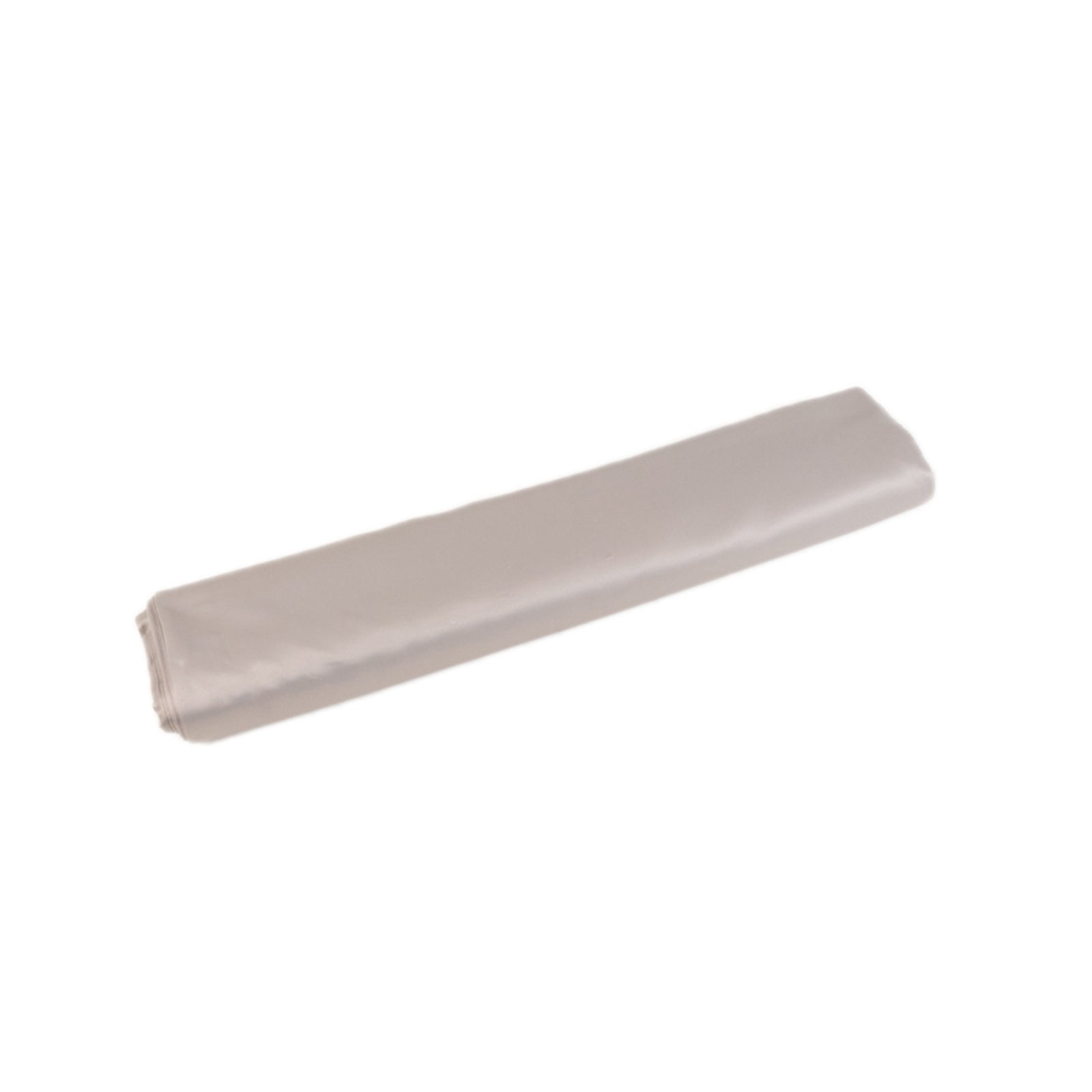 54x10 Yards Silver Lamour Satin Fabric Bolt, Heavy Matte Satin Fabric By The Yard