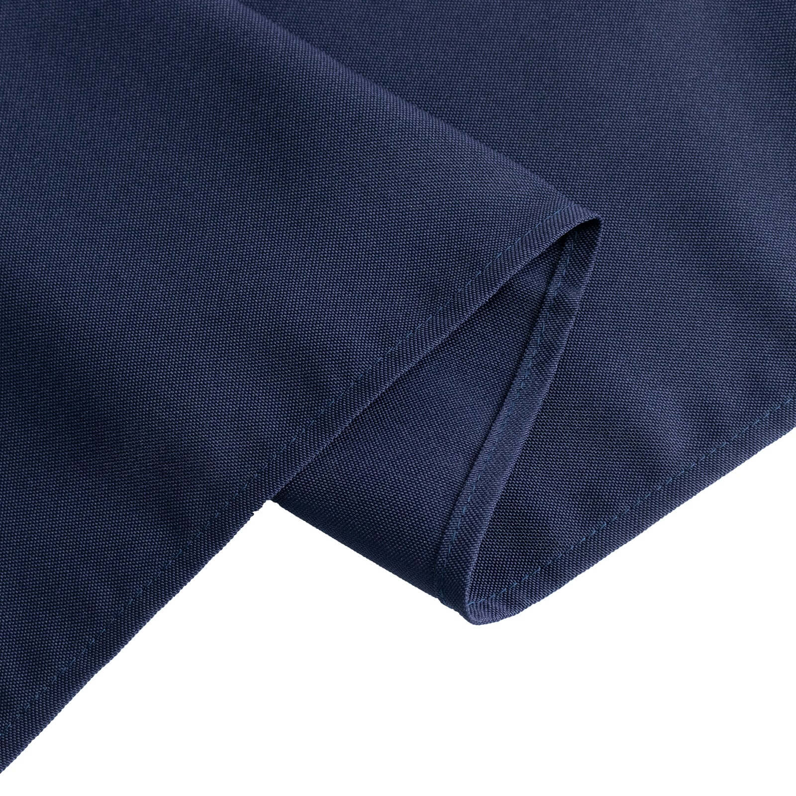 Premium Polyester 60x126 Rectangle Tablecloth Navy Blue - Stain-Resistant 220GSM Finish Table Cover