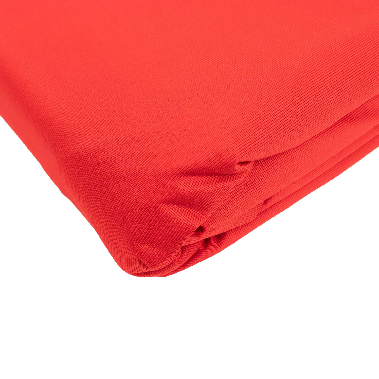 Premium Red Scuba Polyester Fabric Roll, Wrinkle Free DIY Craft Fabric Bolt- 60x10 Yards