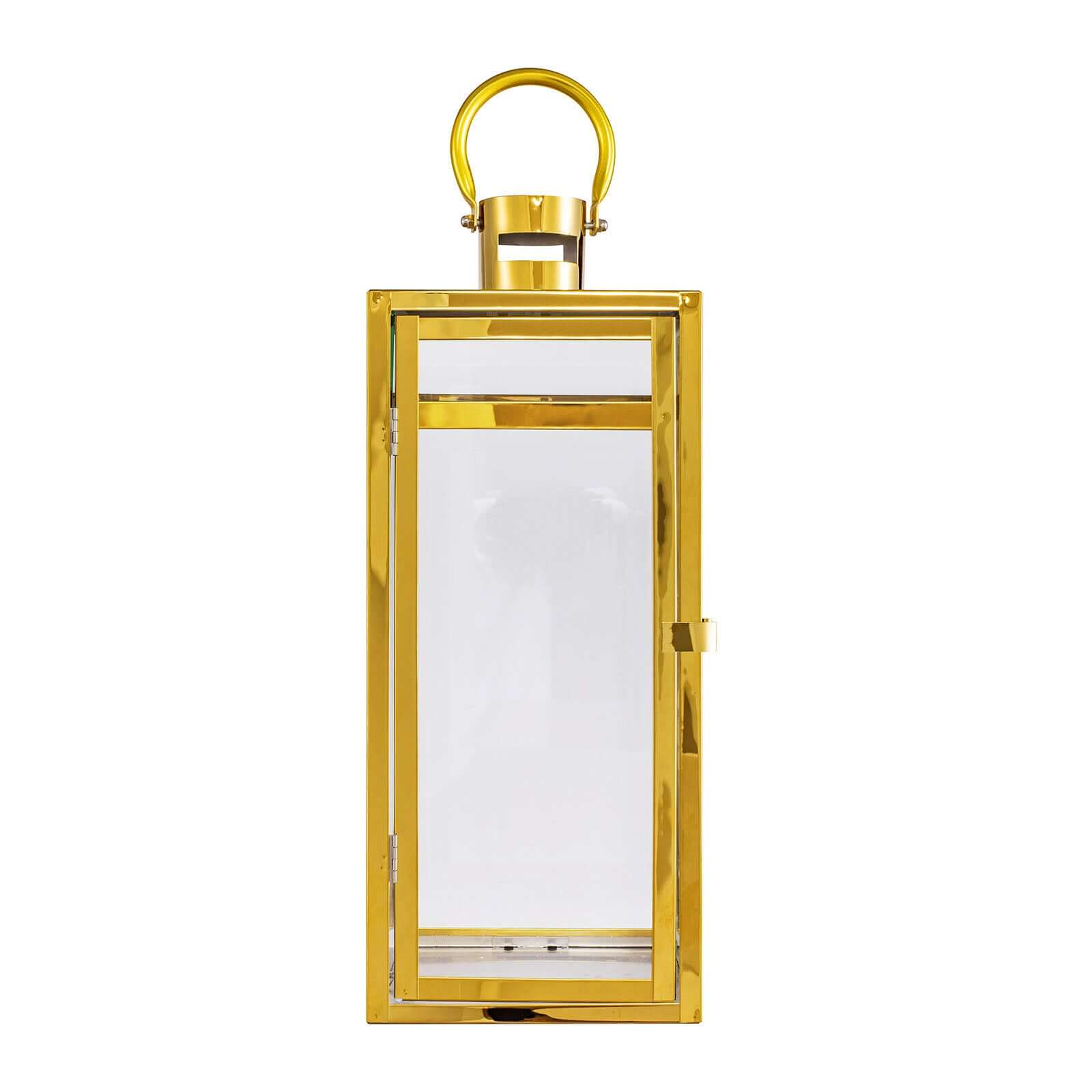 Stainless Steel Candle Lantern Vintage Top Design Gold - Outdoor Metal Patio Lantern Centerpiece 17