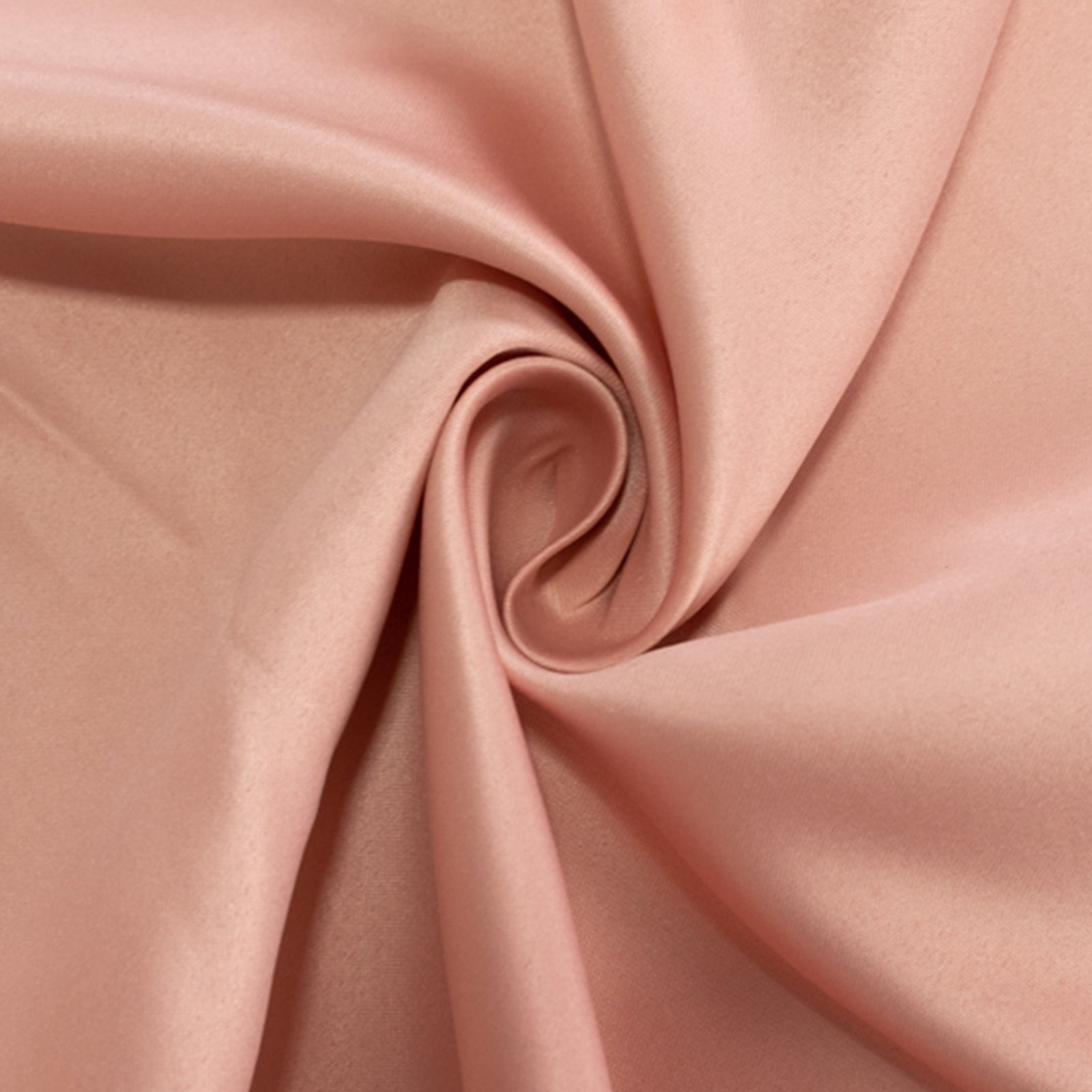 Lamour Satin 60x102 Rectangle Tablecloth Dusty Rose - Durable & Silky Soft Feel Table Cover