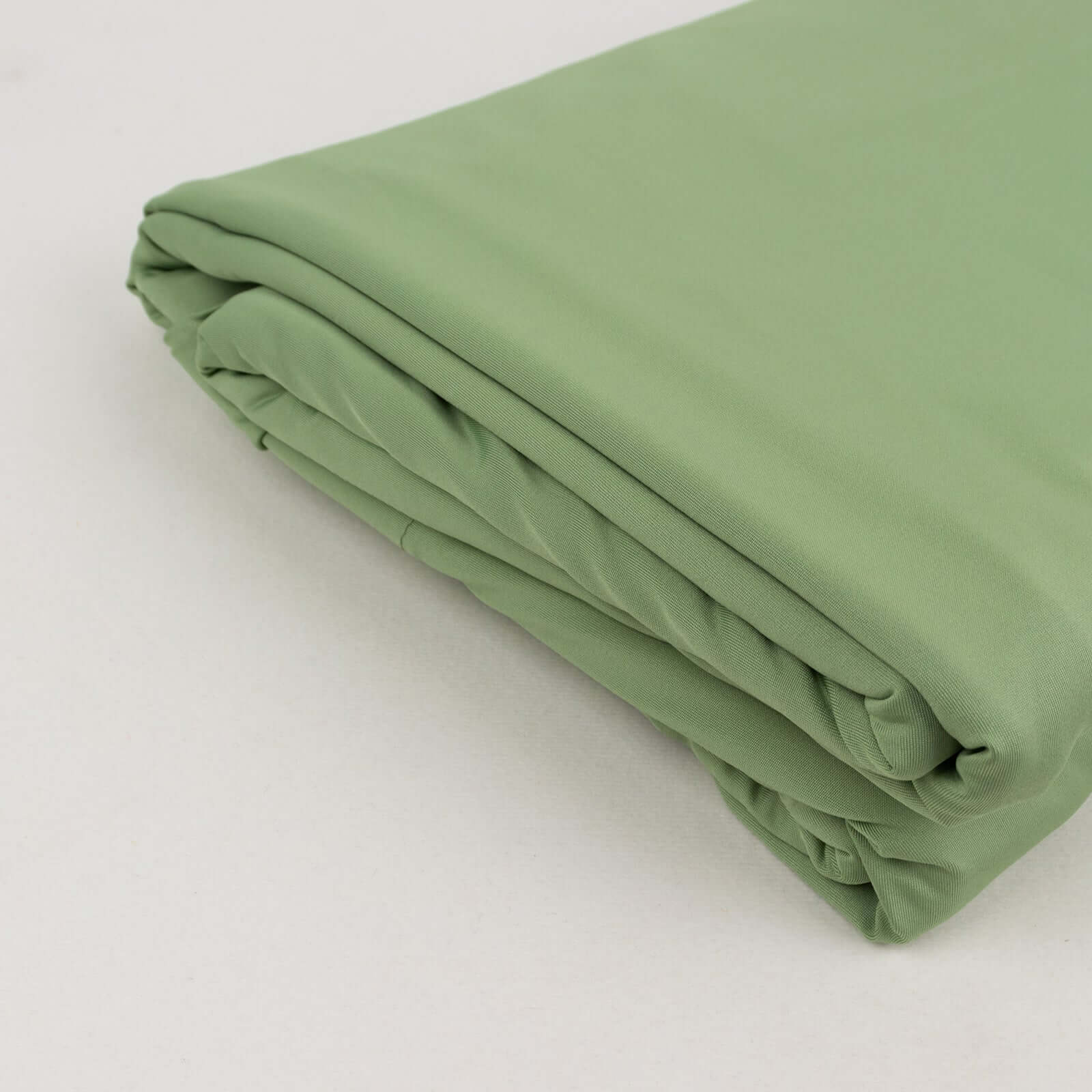 Sage Green Spandex 4-Way Stretch Fabric Roll, DIY Craft Fabric Bolt- 60x10 Yards