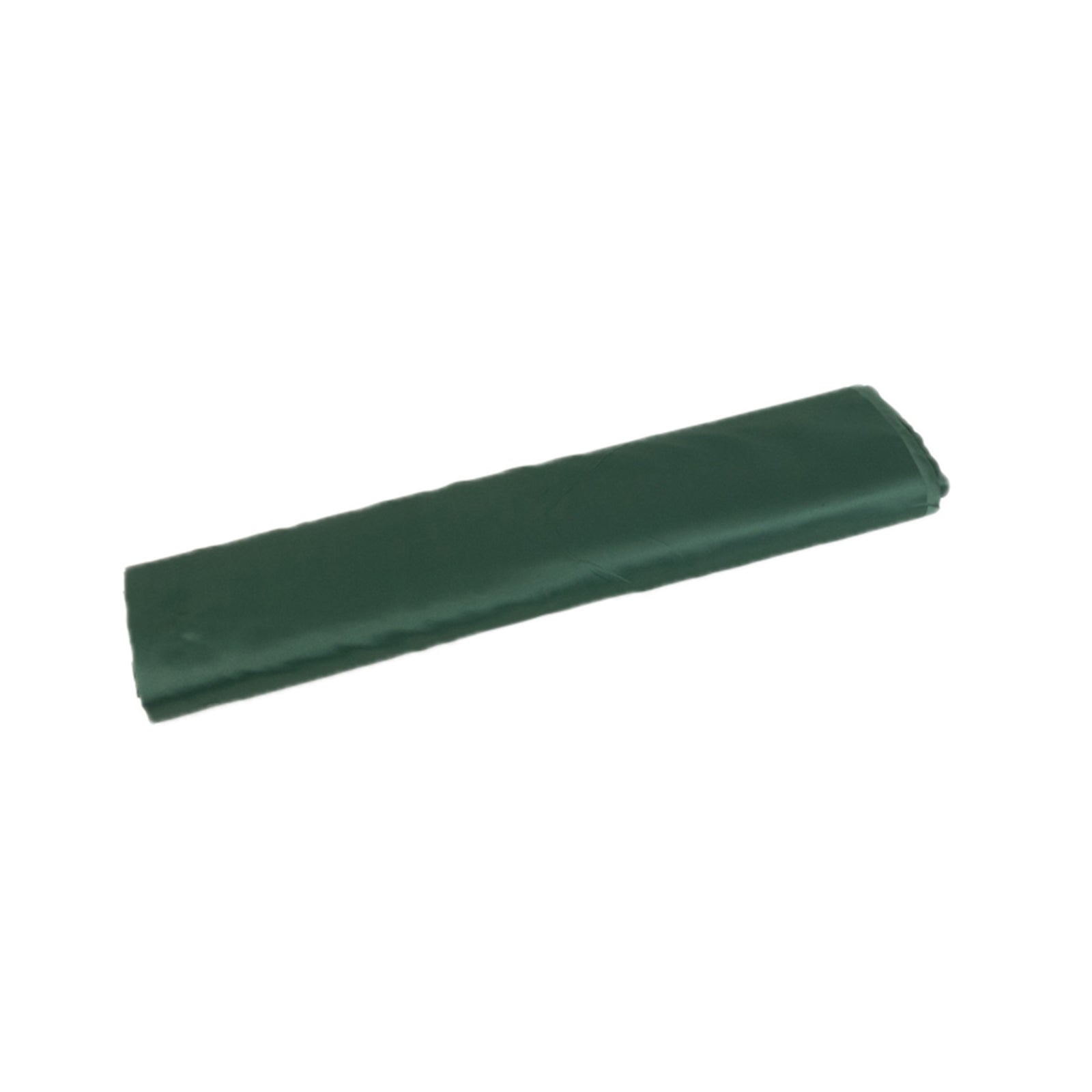 54x10 Yards Hunter Emerald Green Lamour Satin Fabric Bolt, Heavy Matte Satin Fabric By The Yard