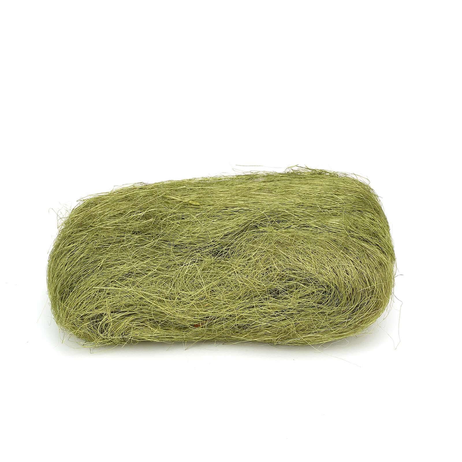 Natural Preserved Moss Grass DIY Gift Box Fillers Green - Craft Decoration Supplies 50g