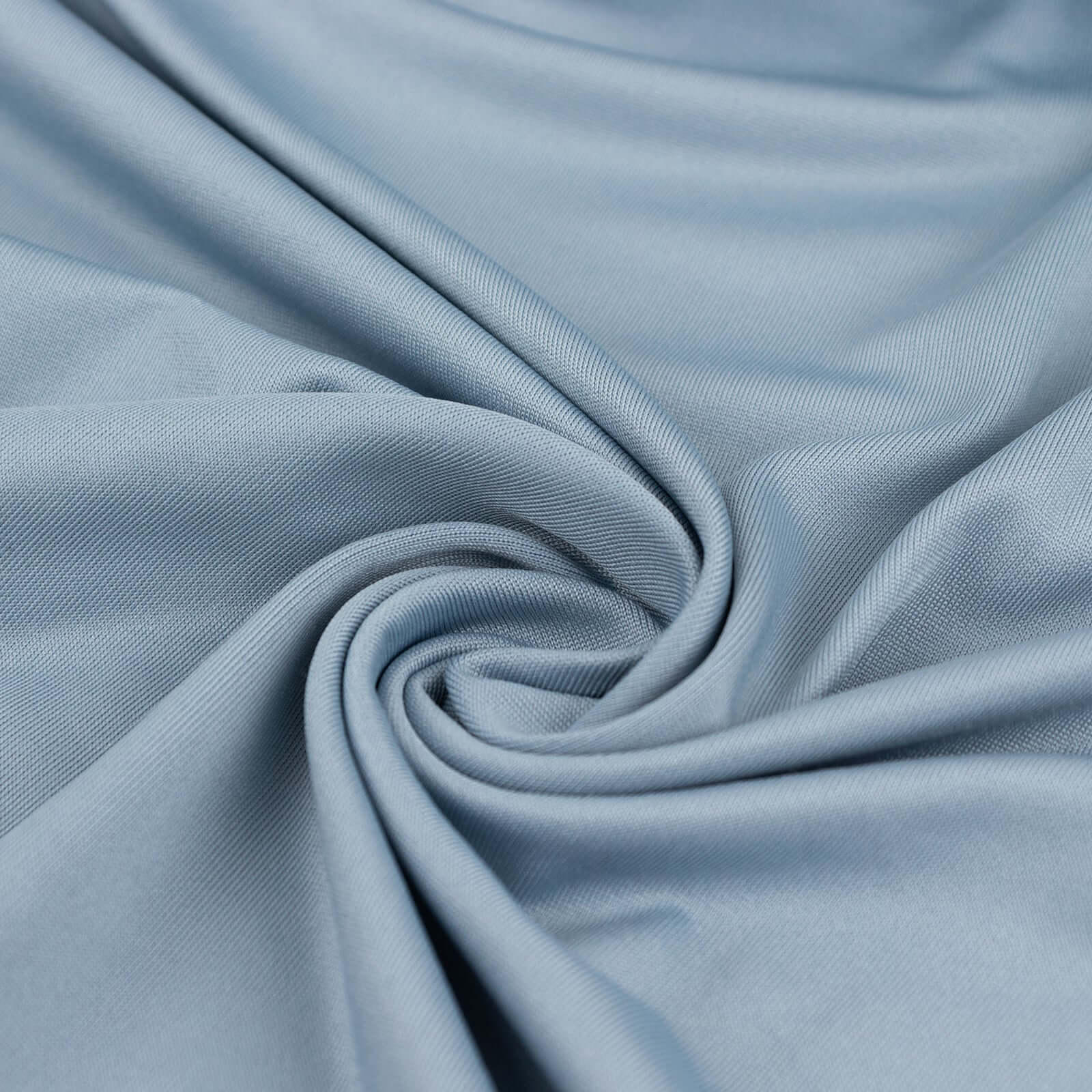 Dusty Blue Spandex 4-Way Stretch Fabric Roll, DIY Craft Fabric Bolt- 60x10 Yards