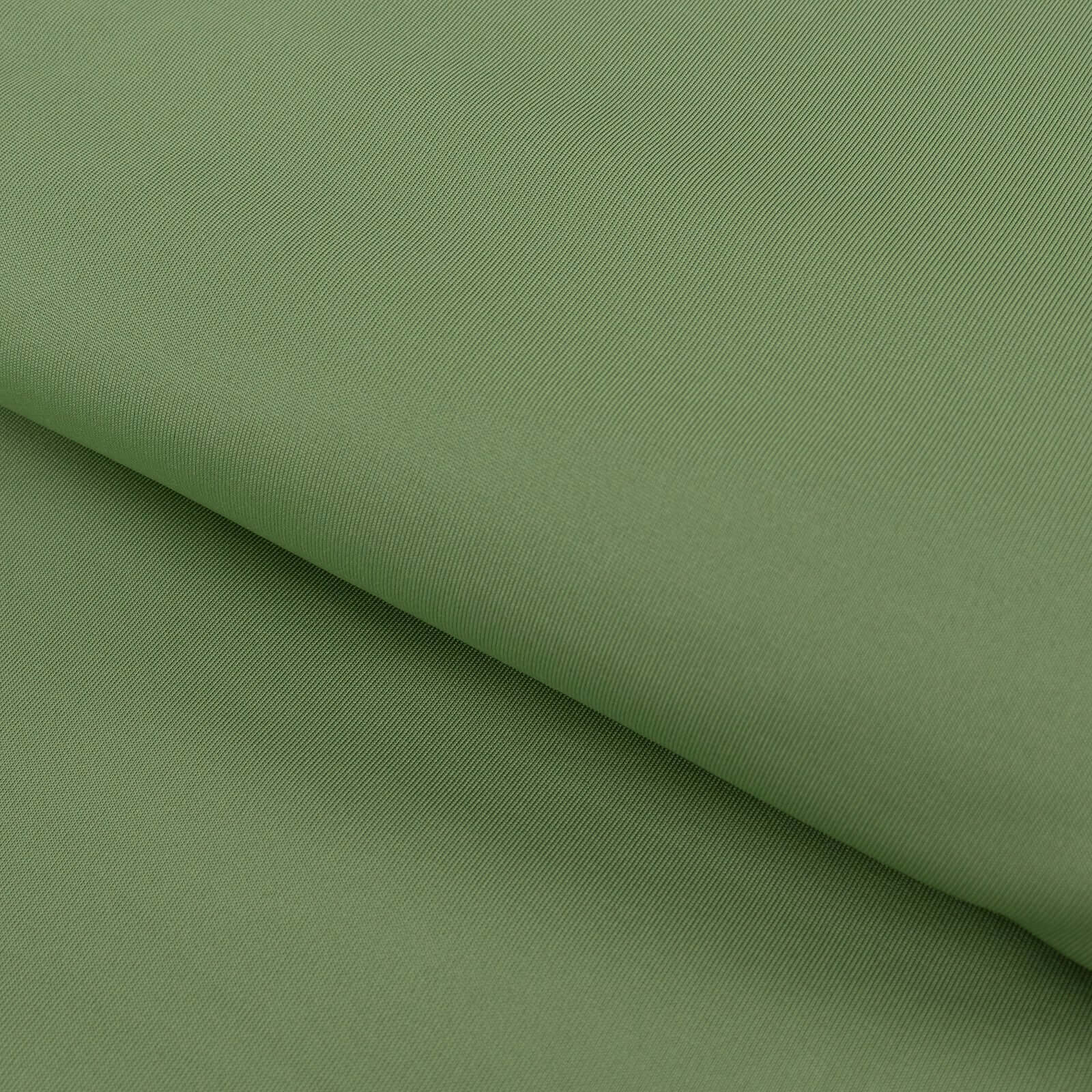 Sage Green Spandex 4-Way Stretch Fabric Roll, DIY Craft Fabric Bolt- 60x10 Yards