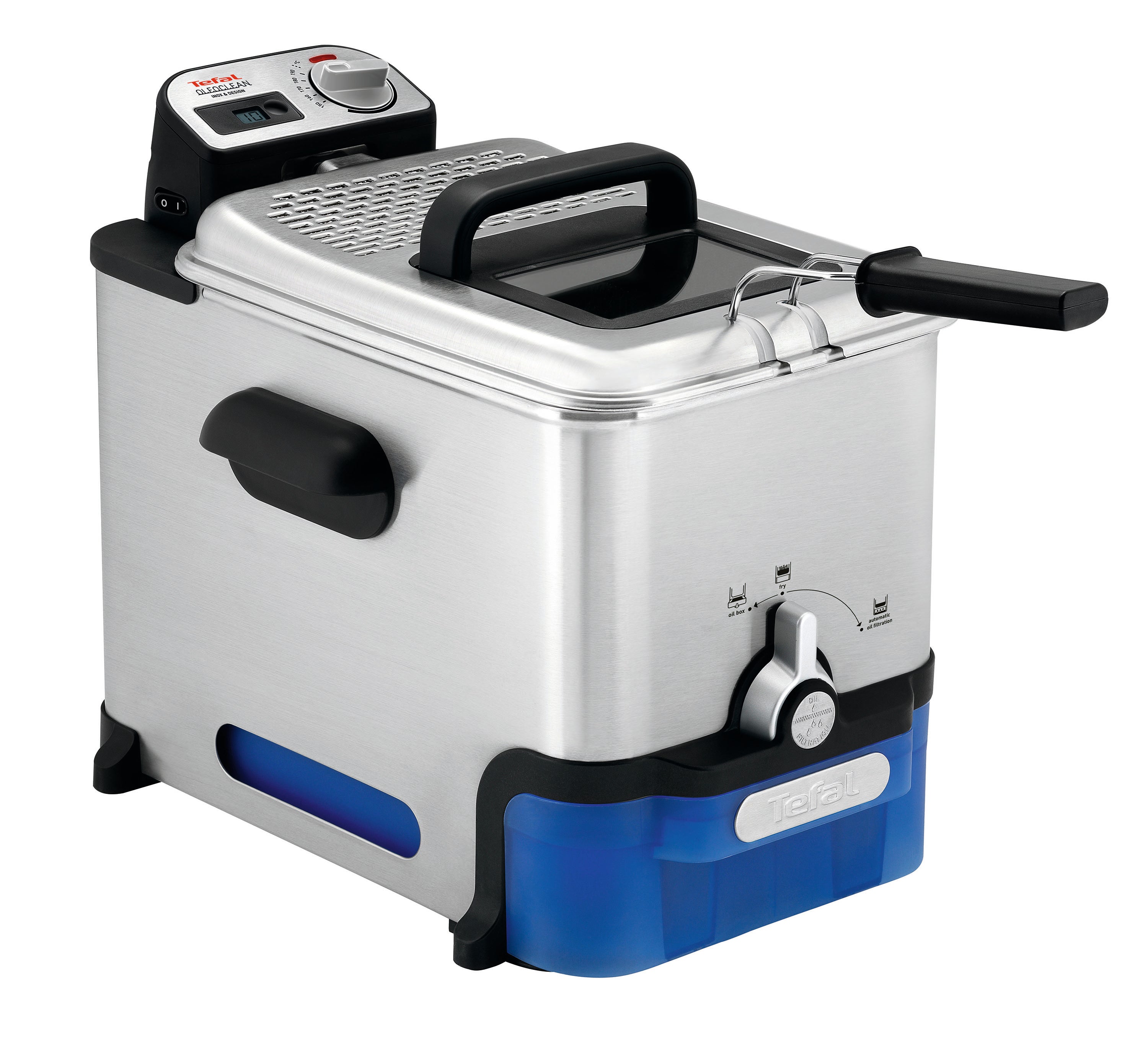 Tefal Oleoclean Pro FR8040 Deep Fryer