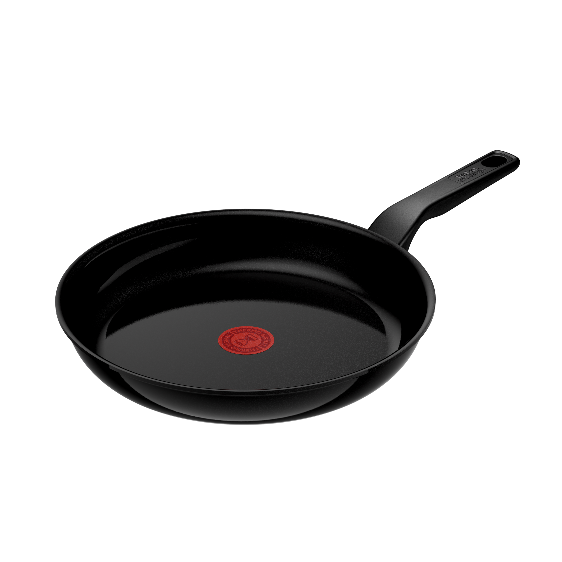 Tefal Renew Black 5pc Cookware Set 20/24/28cm Frypans, 28cm Wok, 24cm Sautepan - Ceramic Non-Stick Coating