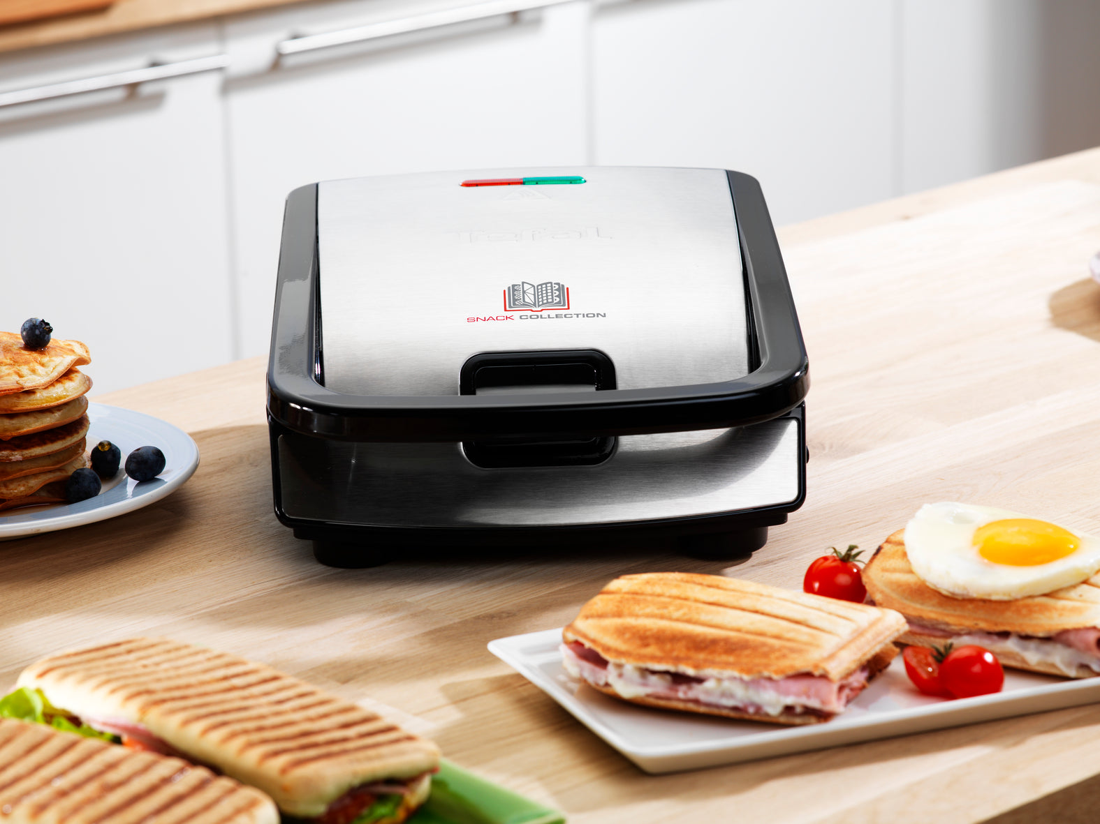 Tefal Snack Collection SW852 Sandwich and Waffle Maker