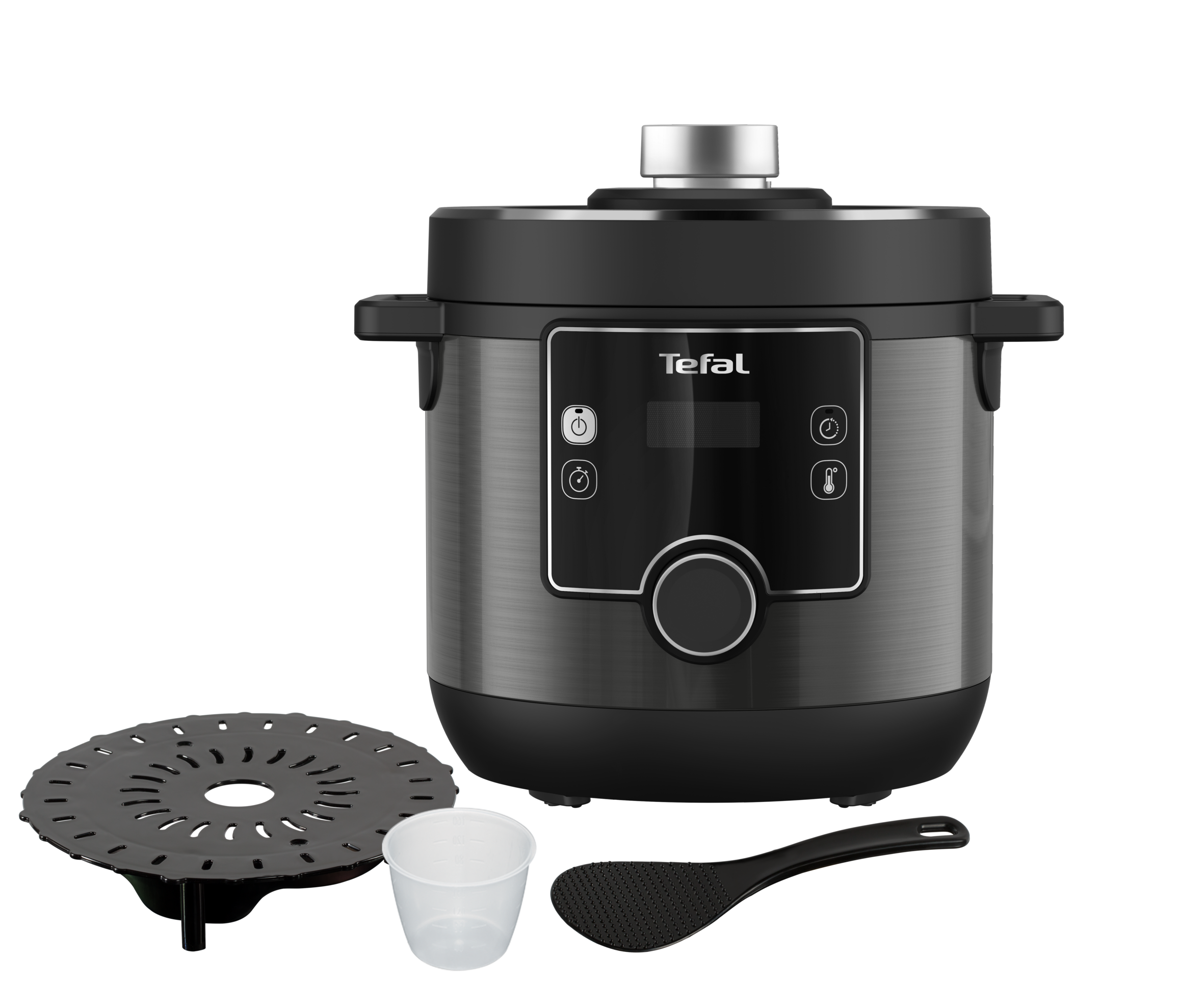 Tefal Turbo Cuisine Maxi Electric Pressure Cooker and Multicooker CY7778