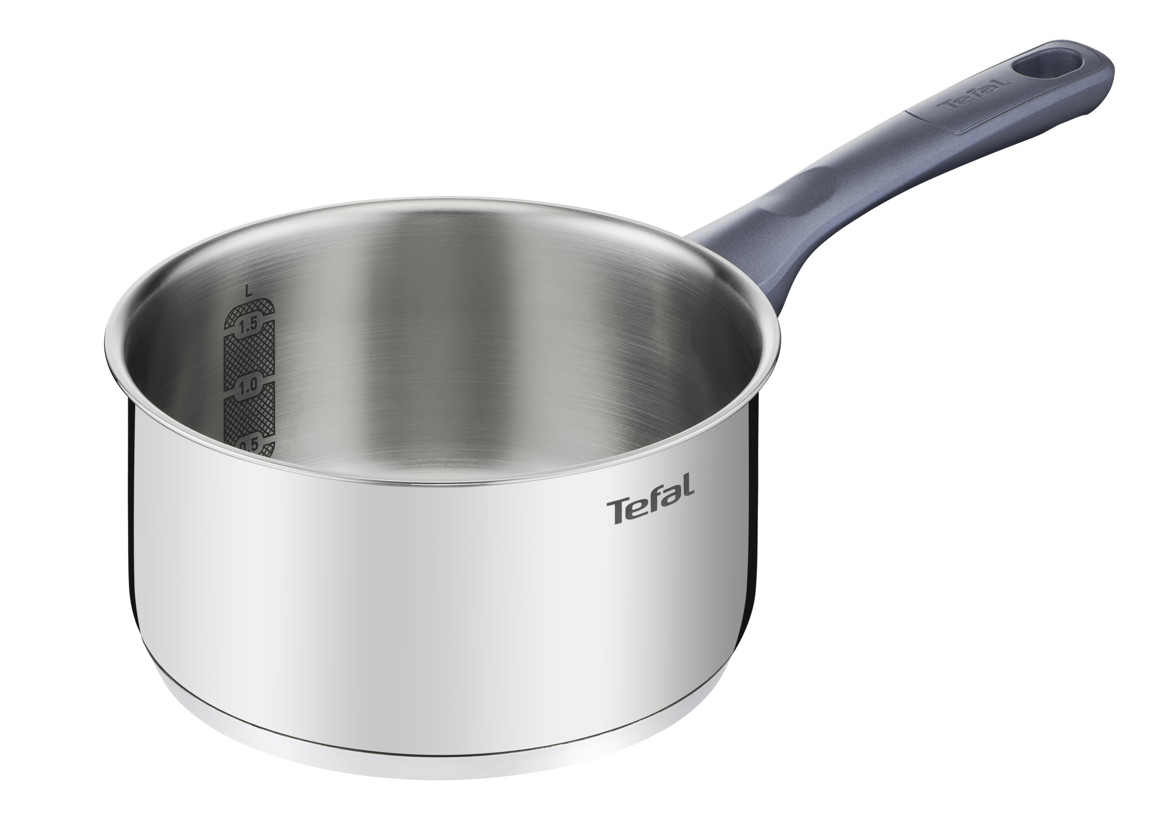 Tefal Daily Cook Stainless Steel Induction Saucepan 18cm/2.1L + Lid