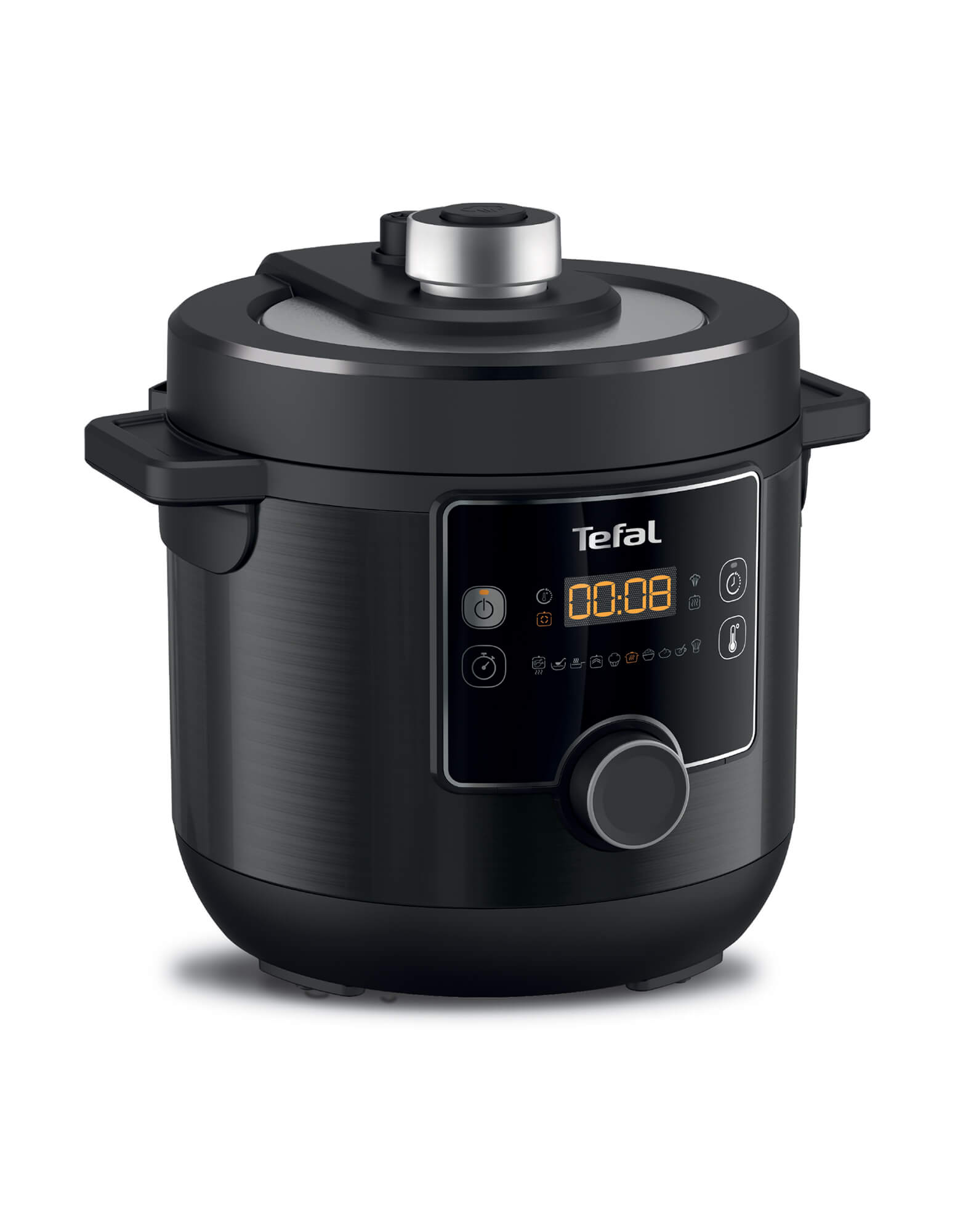 Tefal Turbo Cuisine Maxi Electric Pressure Cooker and Multicooker CY7778