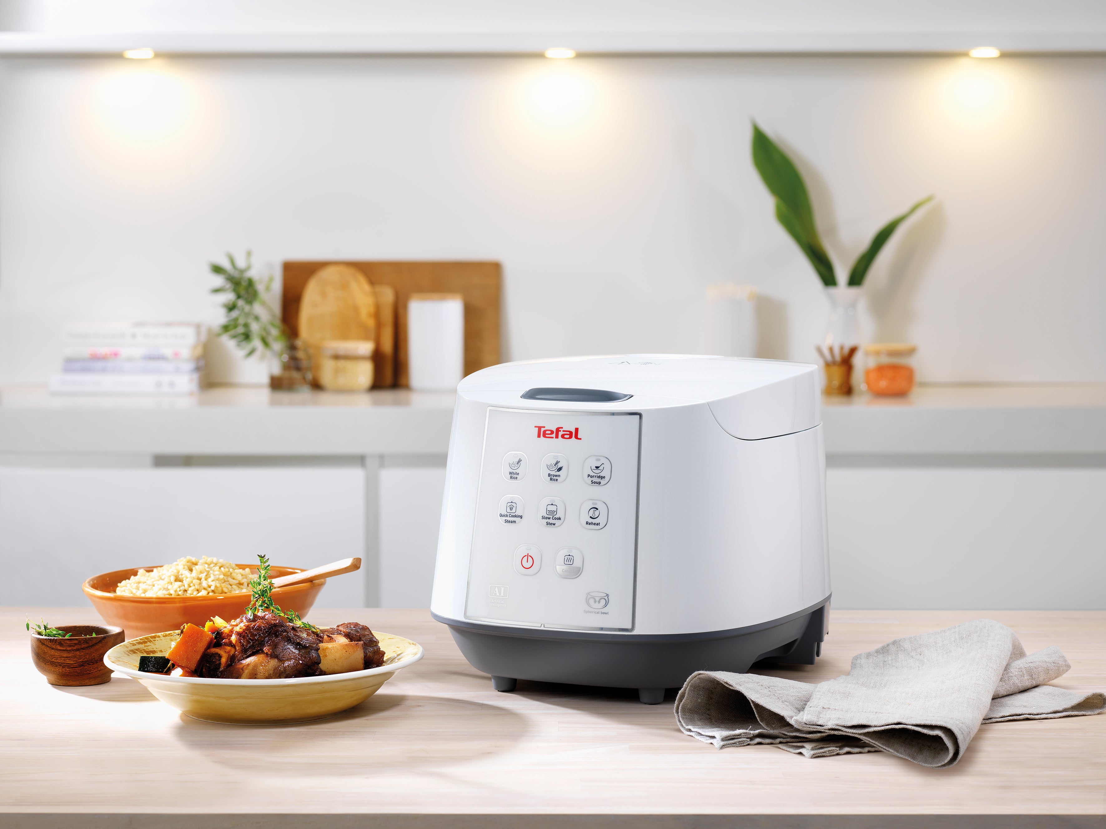 Tefal Easy Rice & Slow Cooker RK732 Rice and Multicooker