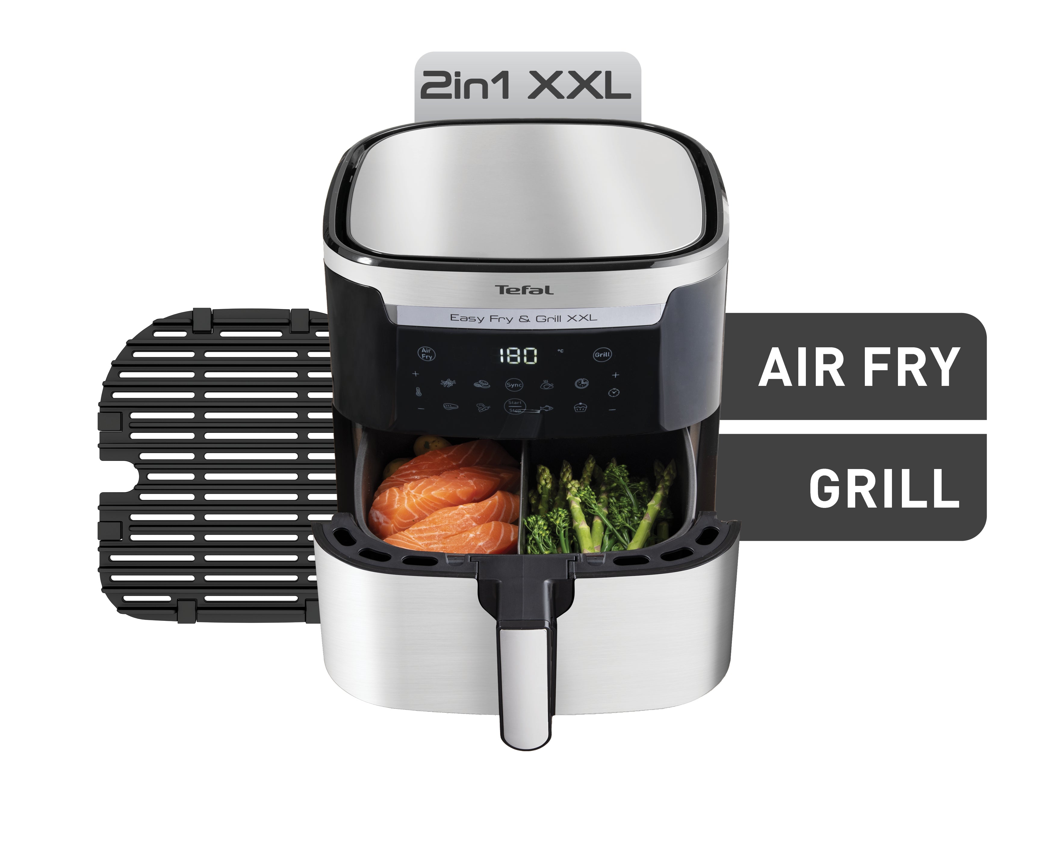 Tefal Easy Fry & Grill XXL Flexcook Air Fryer EY801D