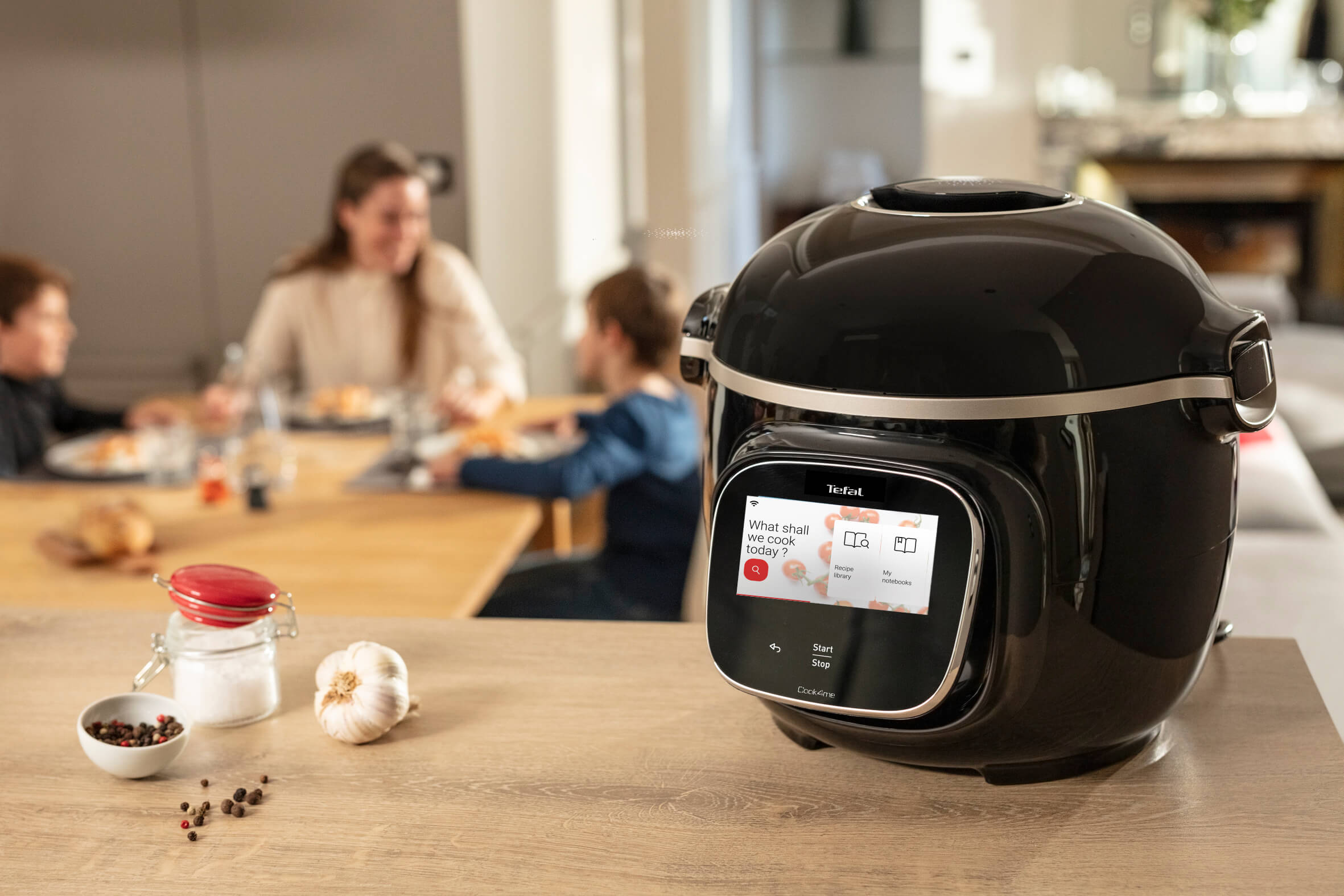 Tefal Cook4me Touch CY9128B Express Smart Multicooker & Pressure Cooker & BONUS Extra Crisp Lid