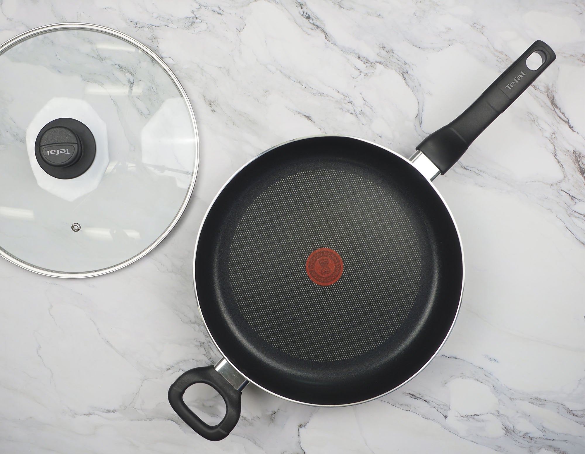 Tefal Specialty Non-Stick Sautepan 30cm + Lid