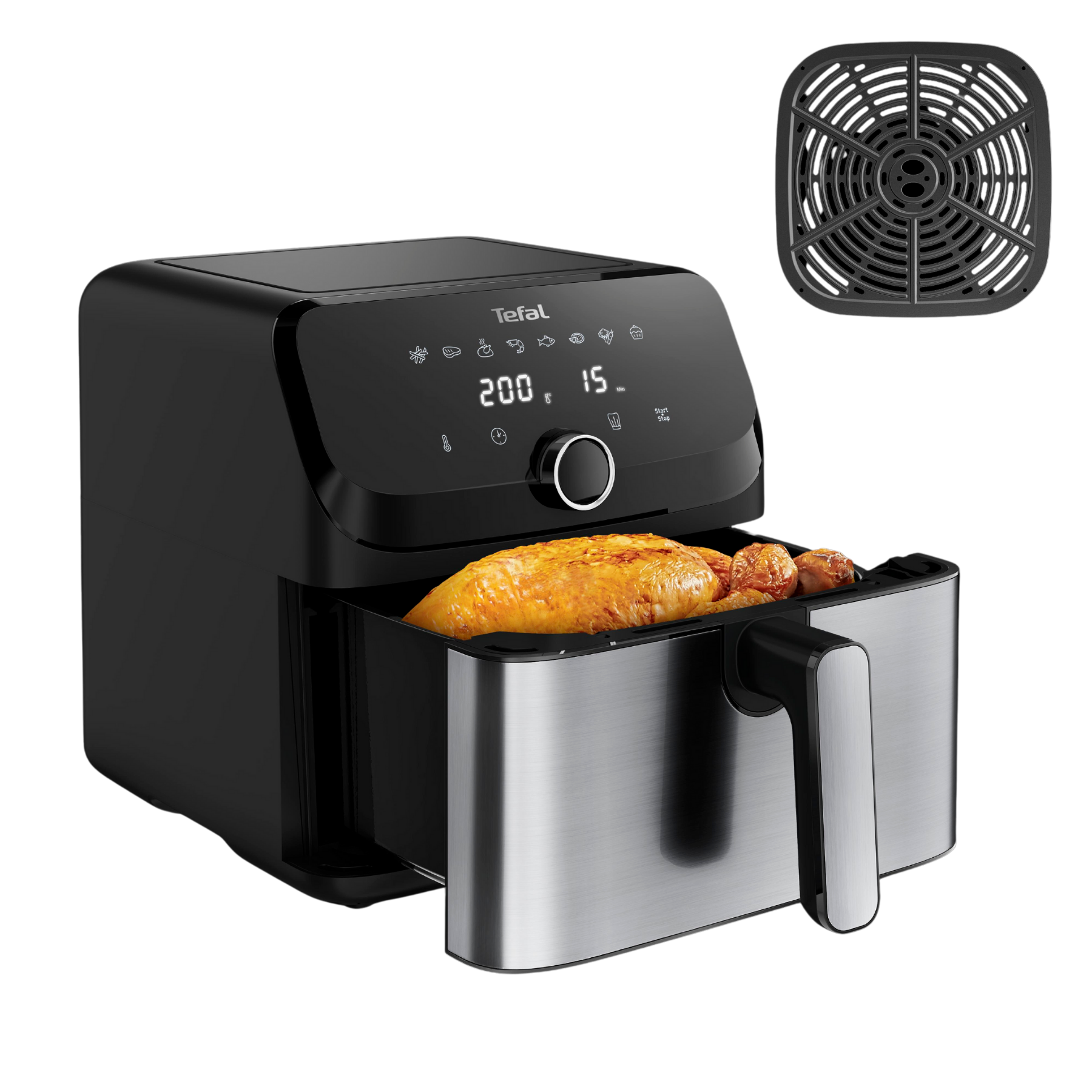 Tefal Easy Fry Mega 7.5L XXL Air Fryer EY855D