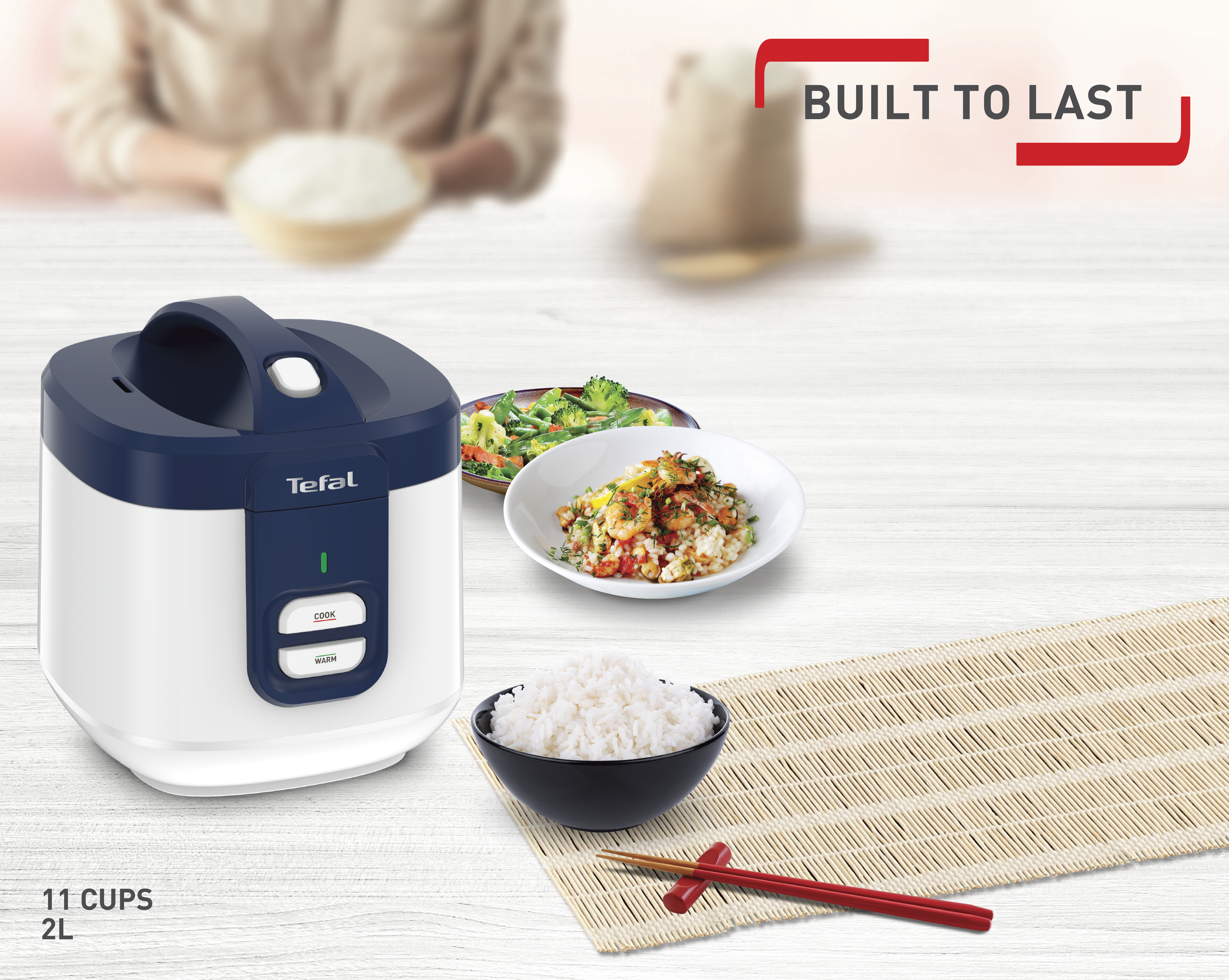 Tefal Everforce Rice Cooker RK3634