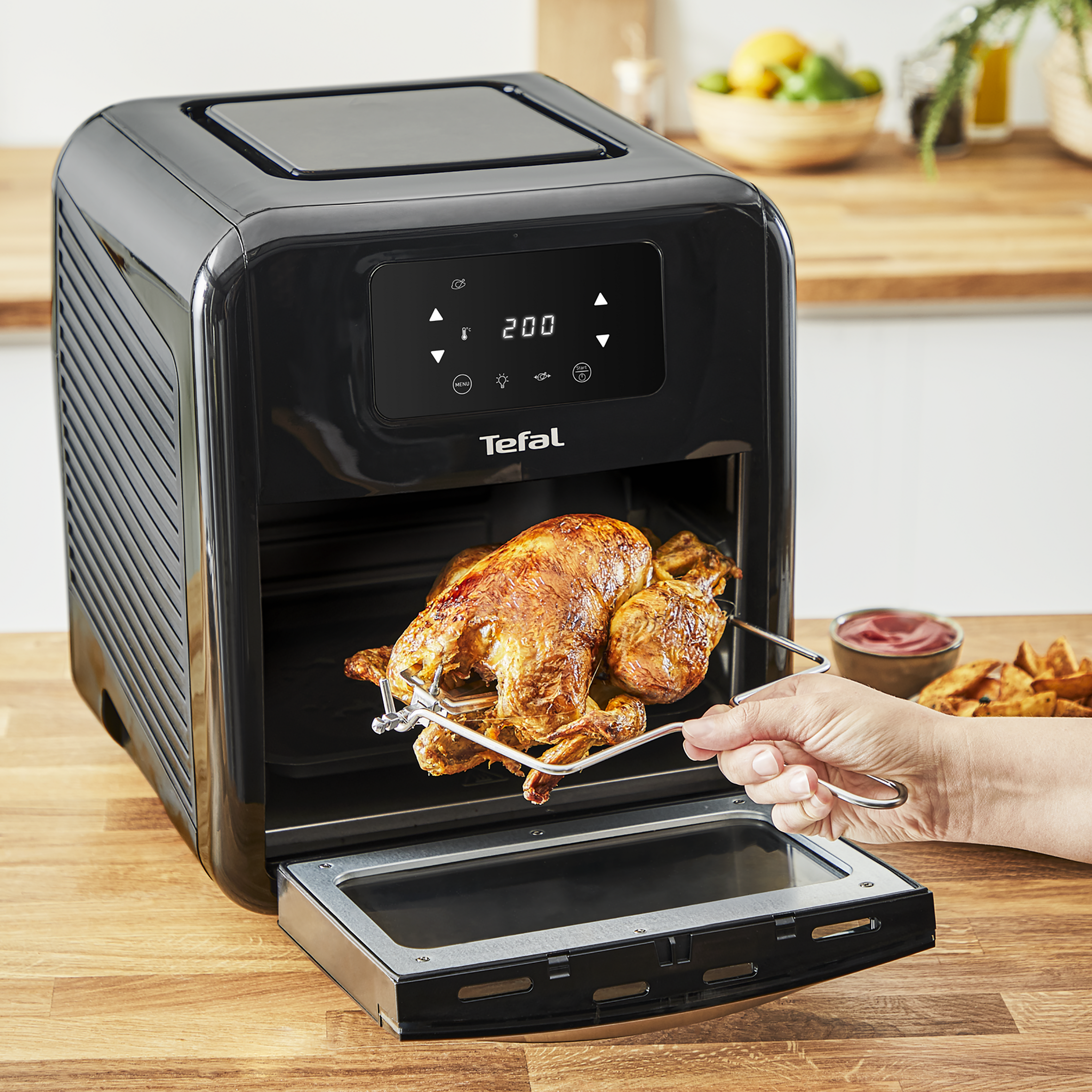 Tefal Easy Fry Oven & Grill XXL 9-in-1 Air Fryer FW5018