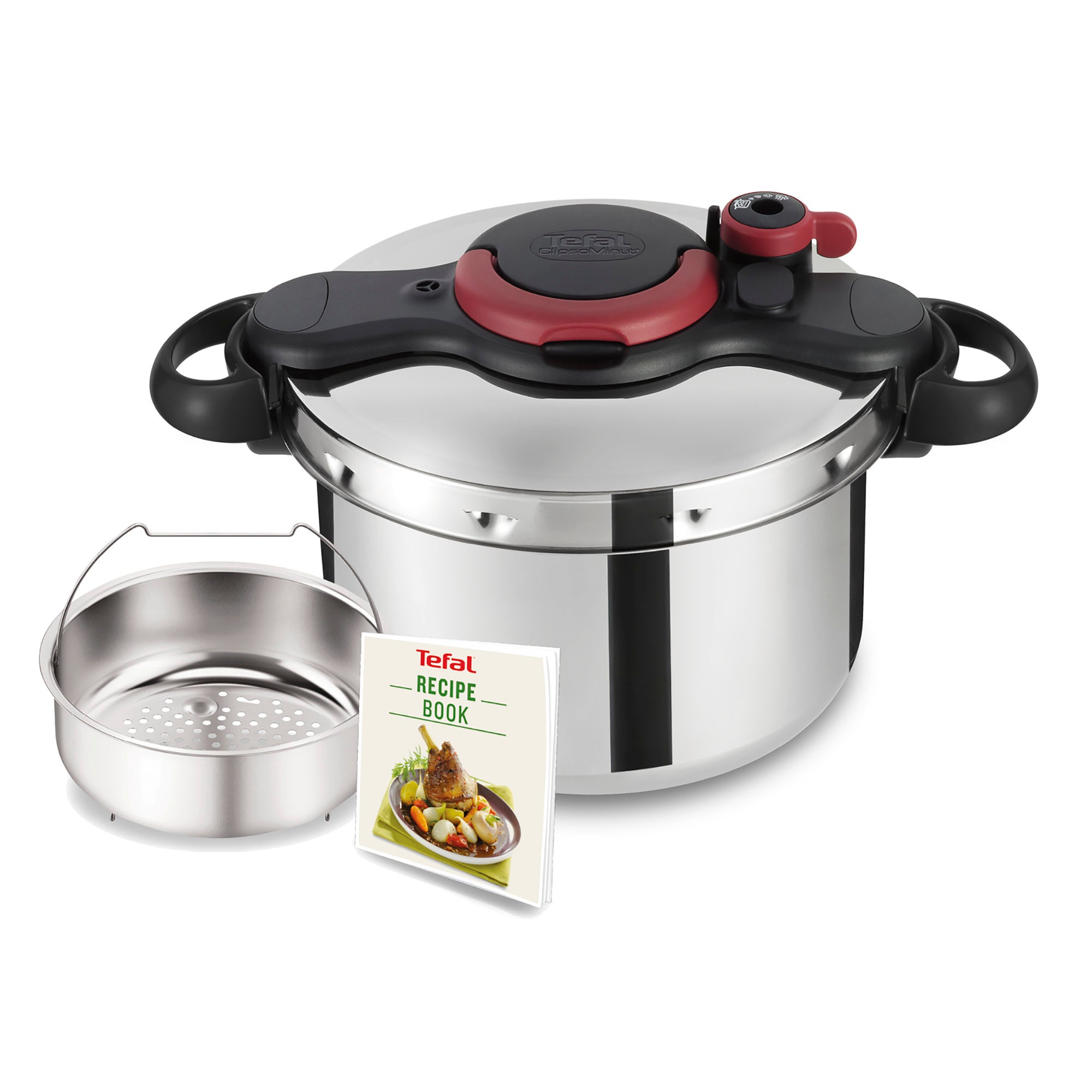 Tefal Clipso Minut' Easy 7.5L Pressure Cooker