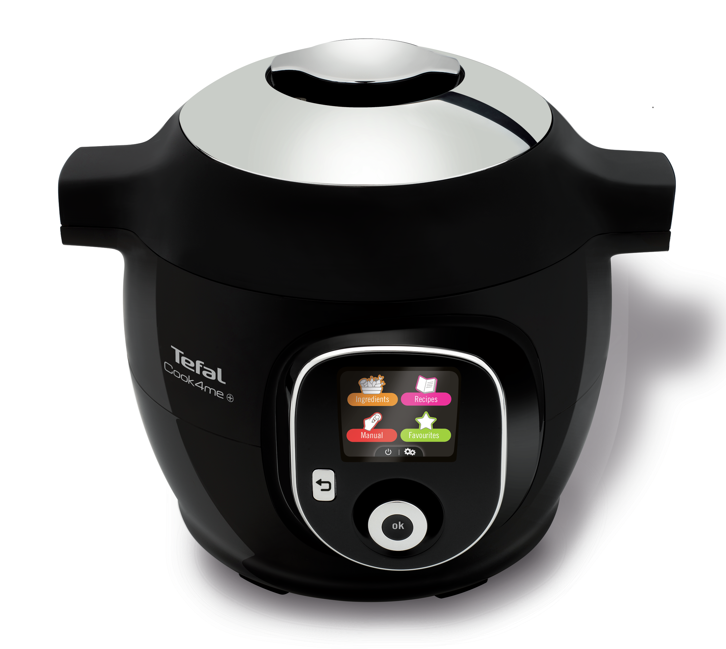 Tefal Cook4me+ Black CY8518 Smart Multi Cooker and Pressure Cooker