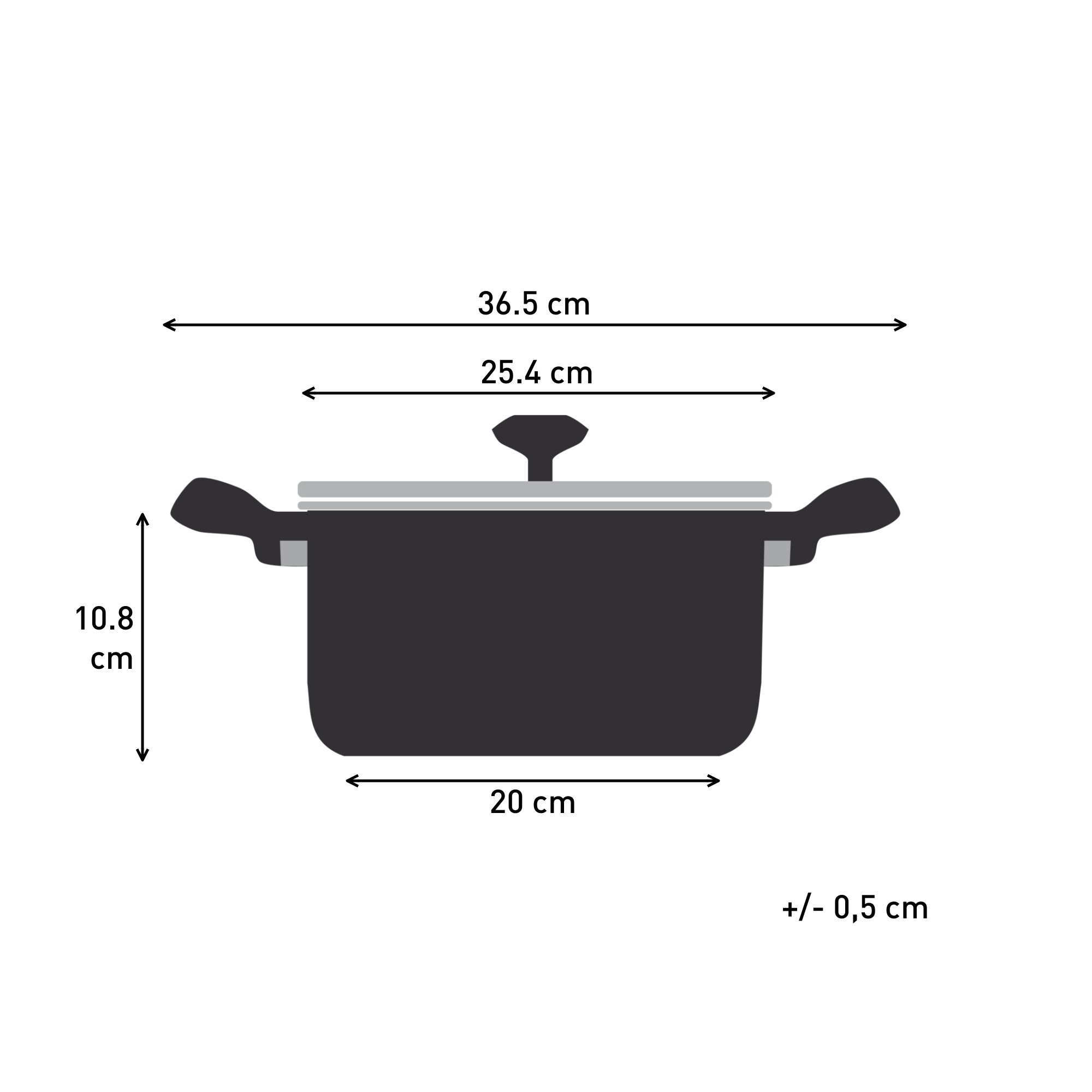 Tefal Revive Ceramic Induction Non-Stick Stewpot + Lid 24cm