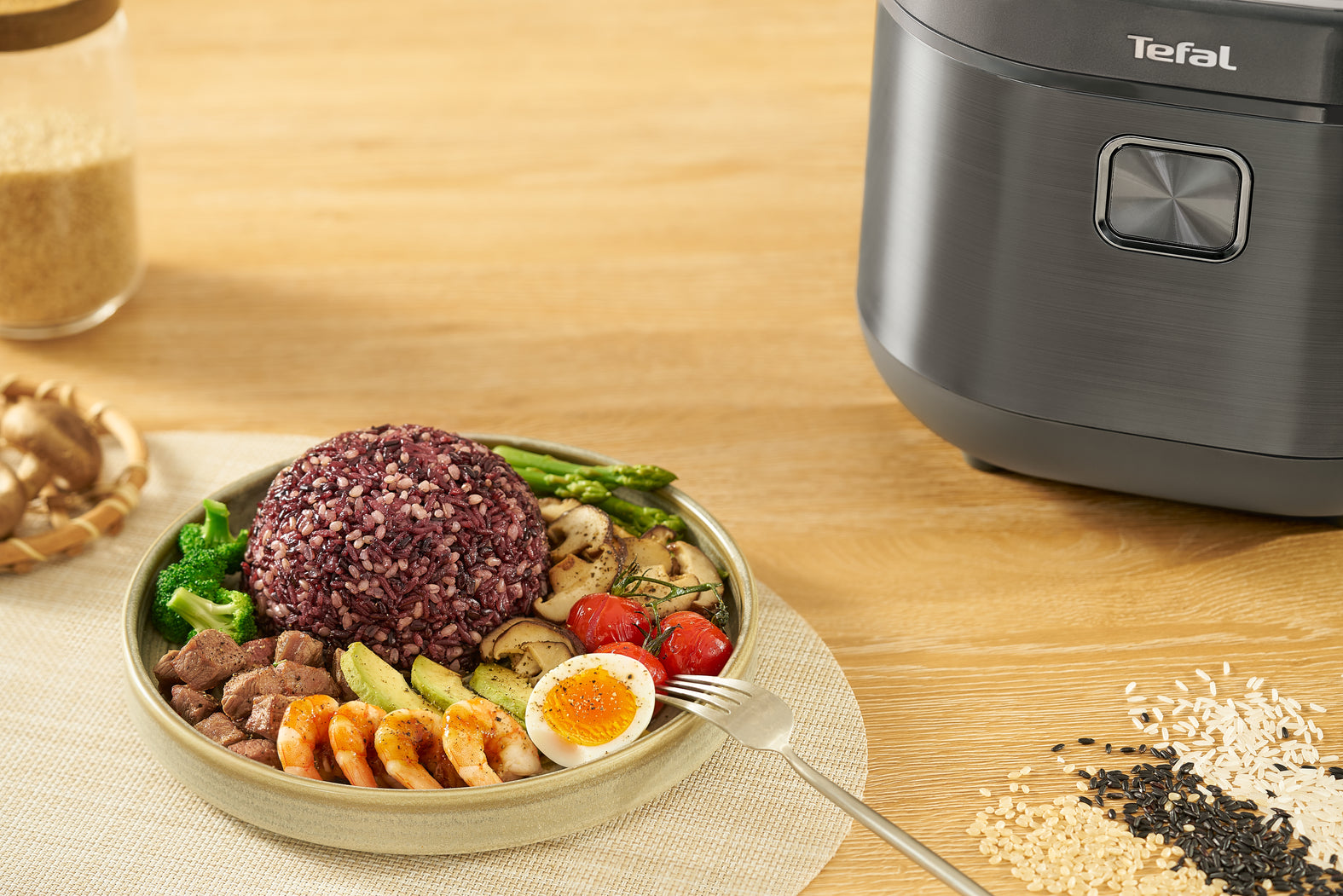 Tefal Induction Rice Master & Slow Cooker RK818